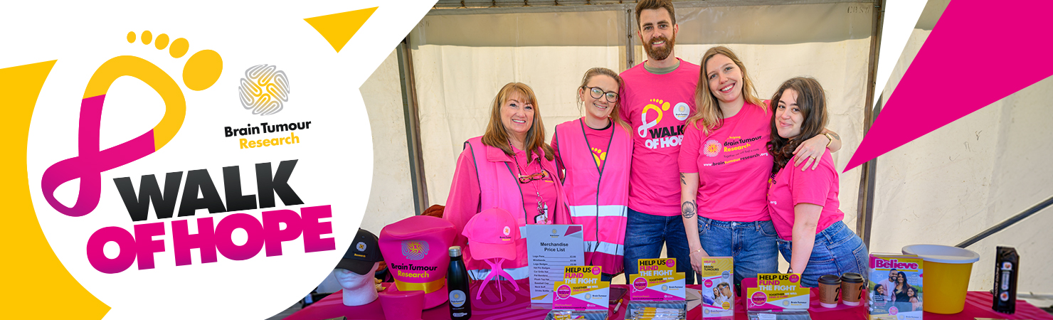 Brain Tumour Charity Walk of Hope, Saturday 26th September 2026.