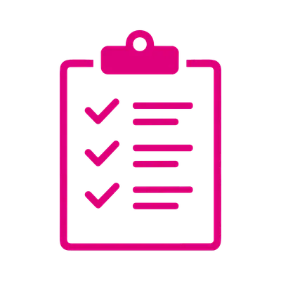 clipboard icon.