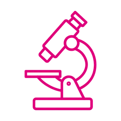 Microscope icon.