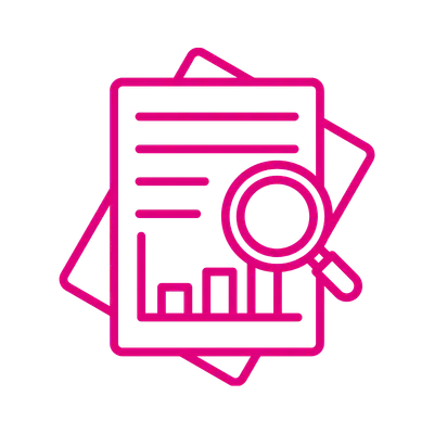Research icon.