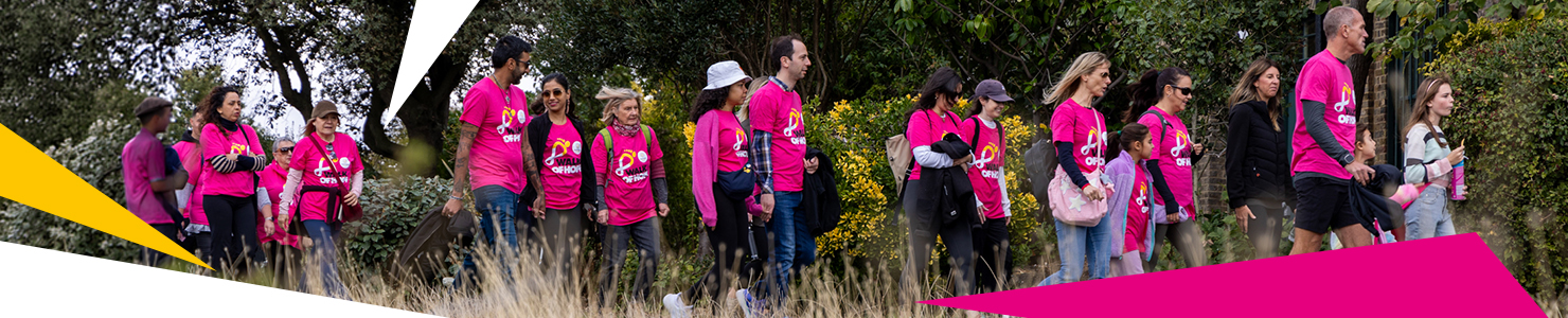 Brain Tumour Charity Walk of Hope, Saturday 26th September 2026.