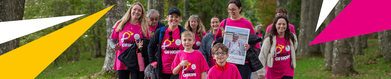 Brain Tumour Charity Walk of Hope, Saturday 26th September 2026.