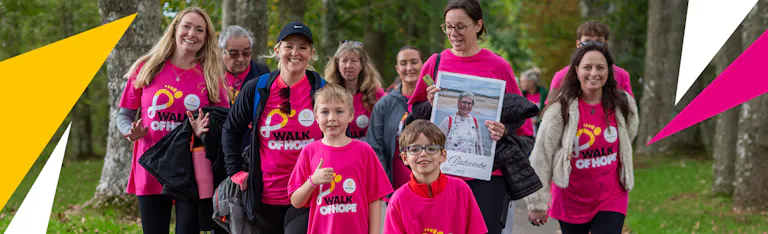 Brain Tumour Charity Walk of Hope, Saturday 26th September 2026.