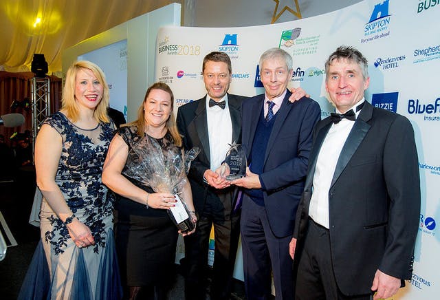 Skipton Business Awards: Best Professional Services | Walker Foster