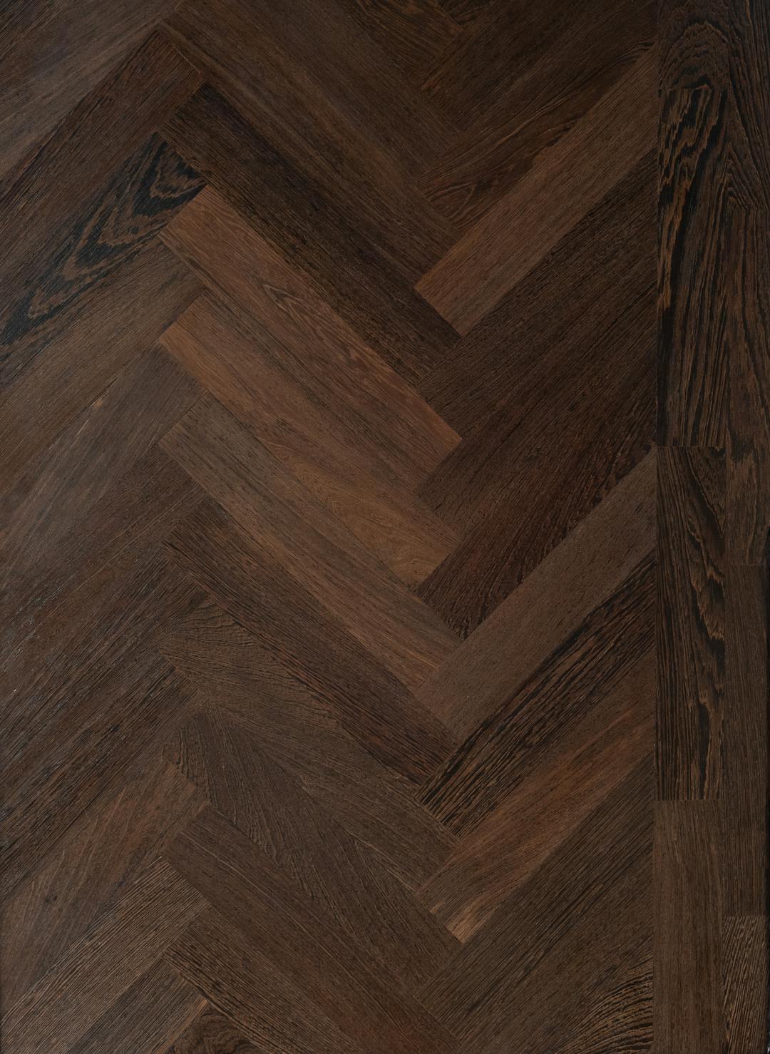 Herringbone Wenge Natural UV Varnish