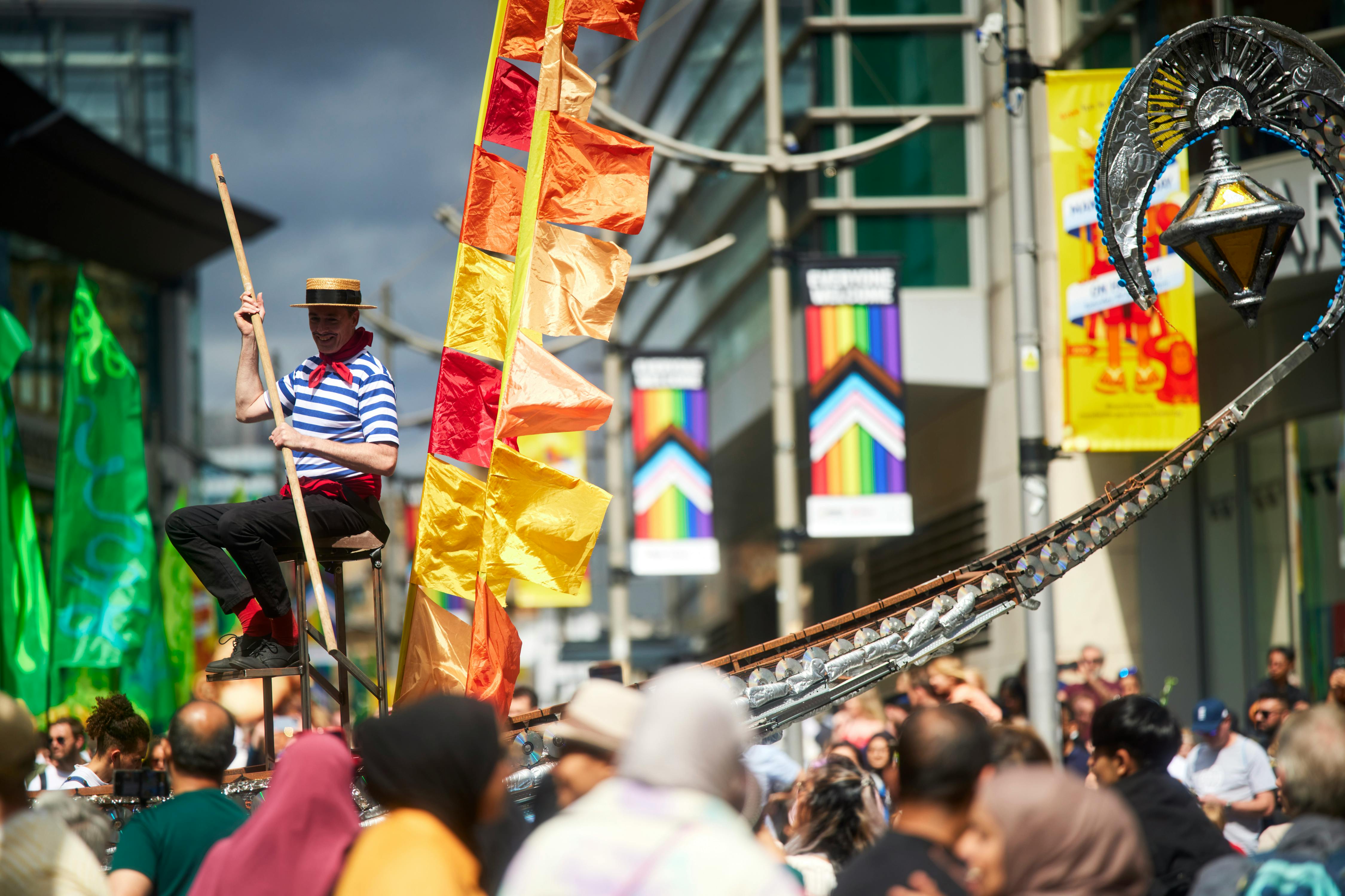 Parade Floats | Walk the Plank