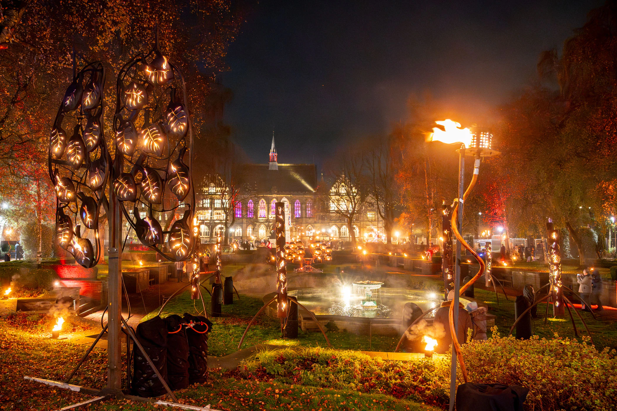 Fire Garden | Walk the Plank