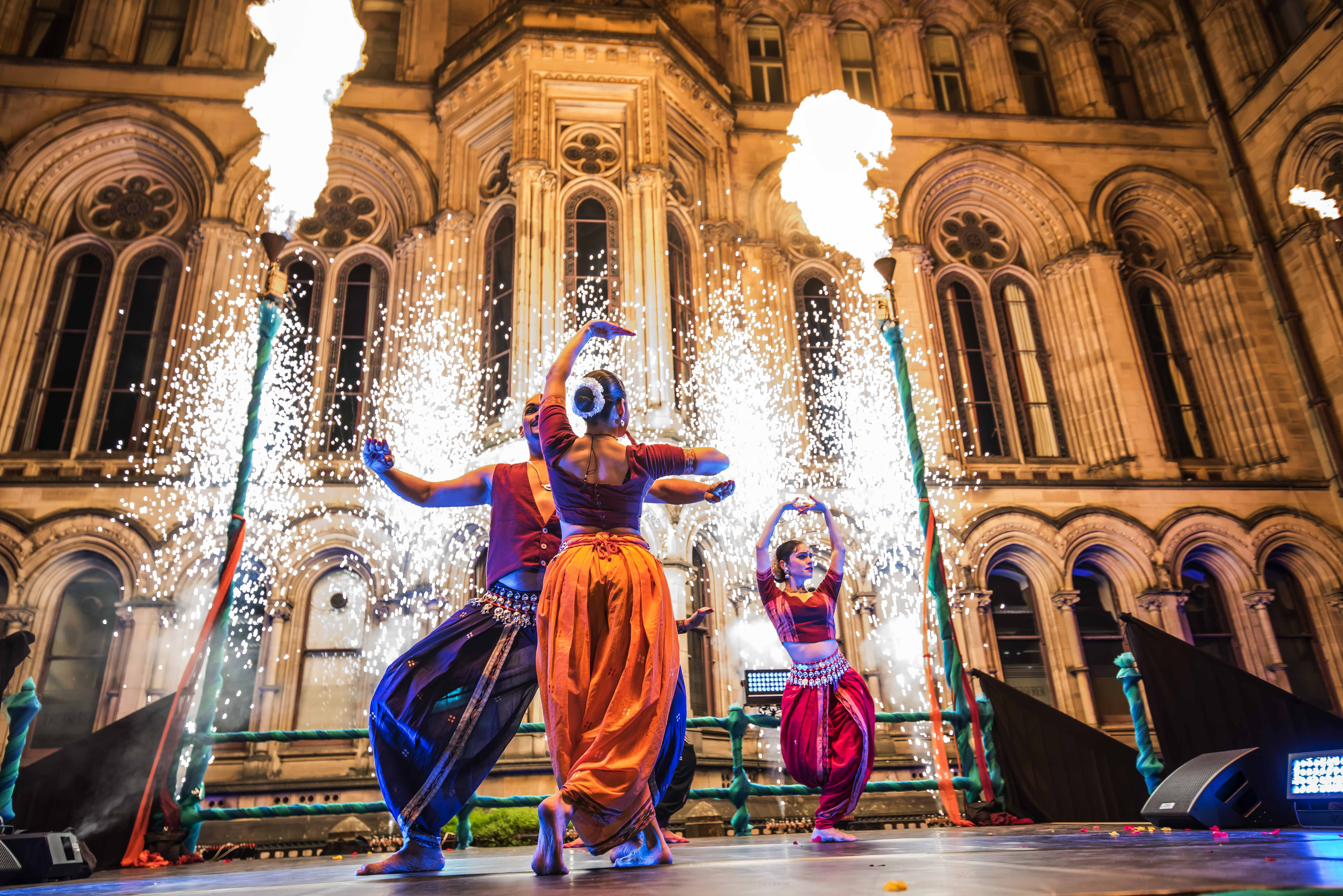 Greater Manchester Diwali Walk the Plank