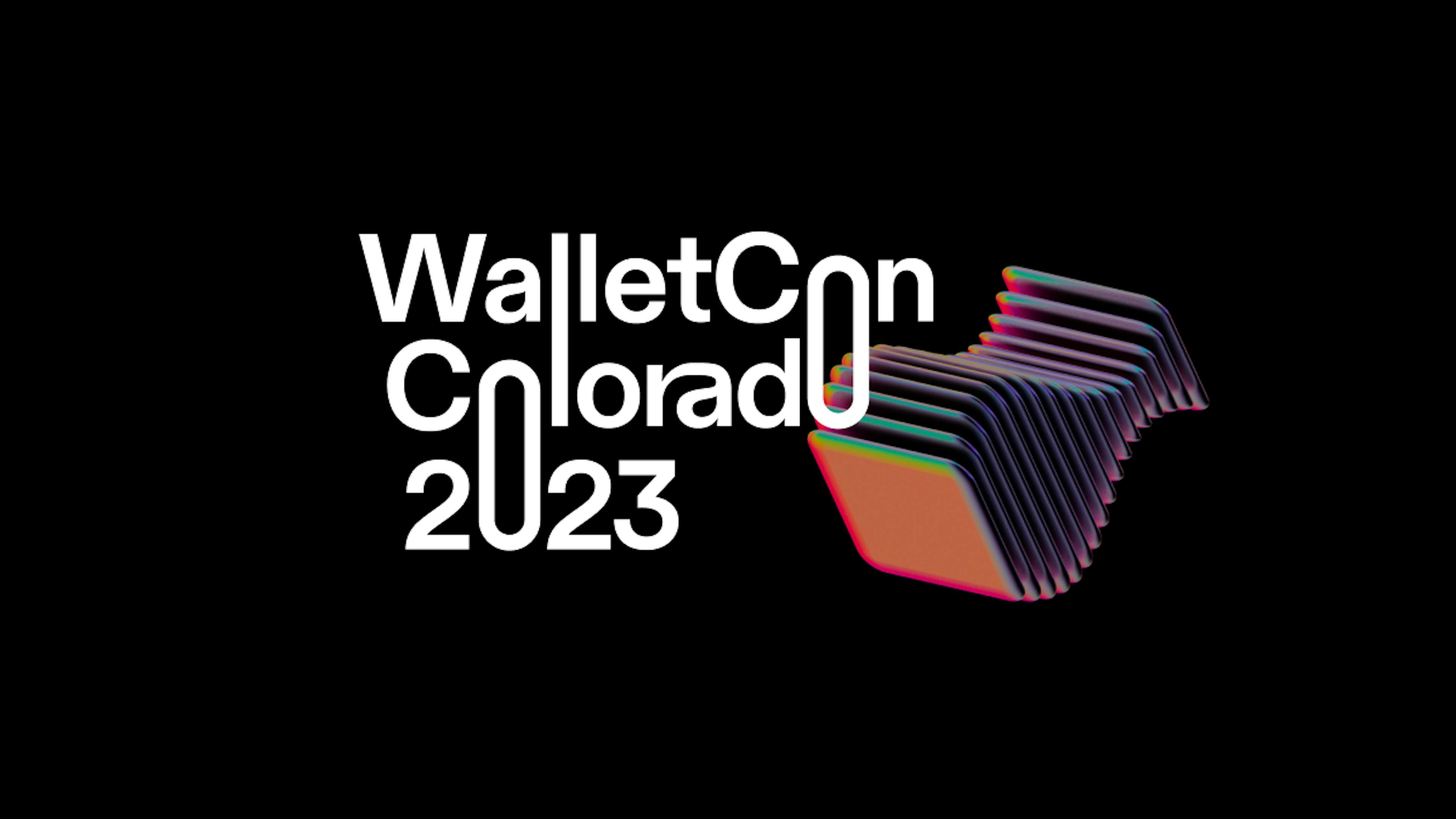 The logo for WalletCon 2023
