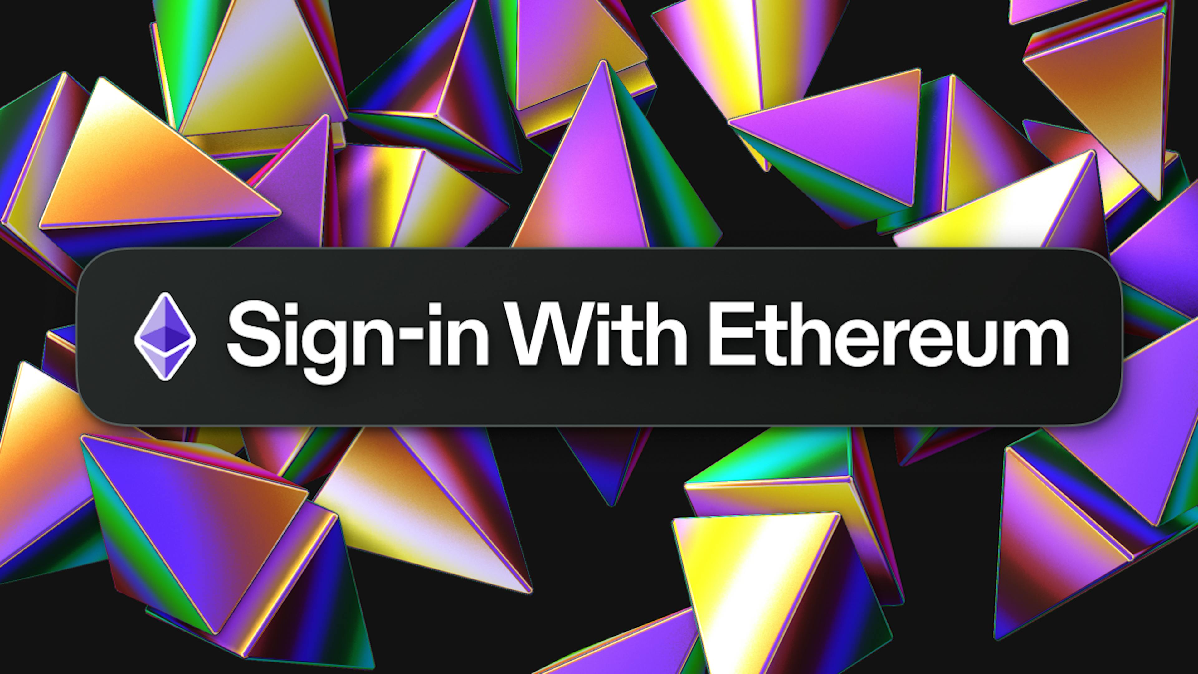 The Sign-in with Ethereum logo