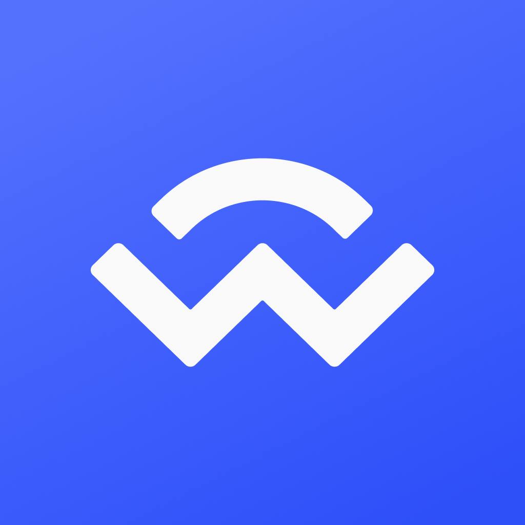 The WalletConnect logo