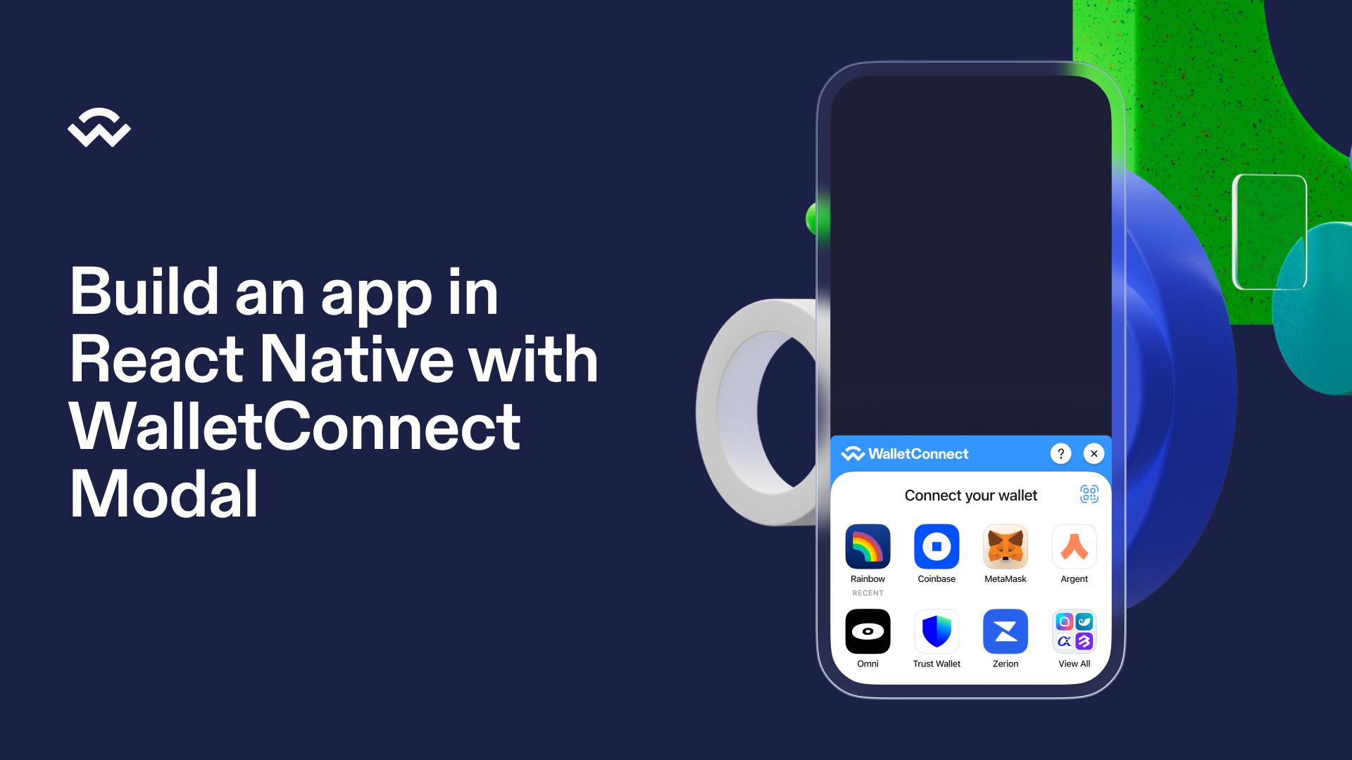 How To Build A React Native Dapp With WalletConnect Modal | WalletConnect