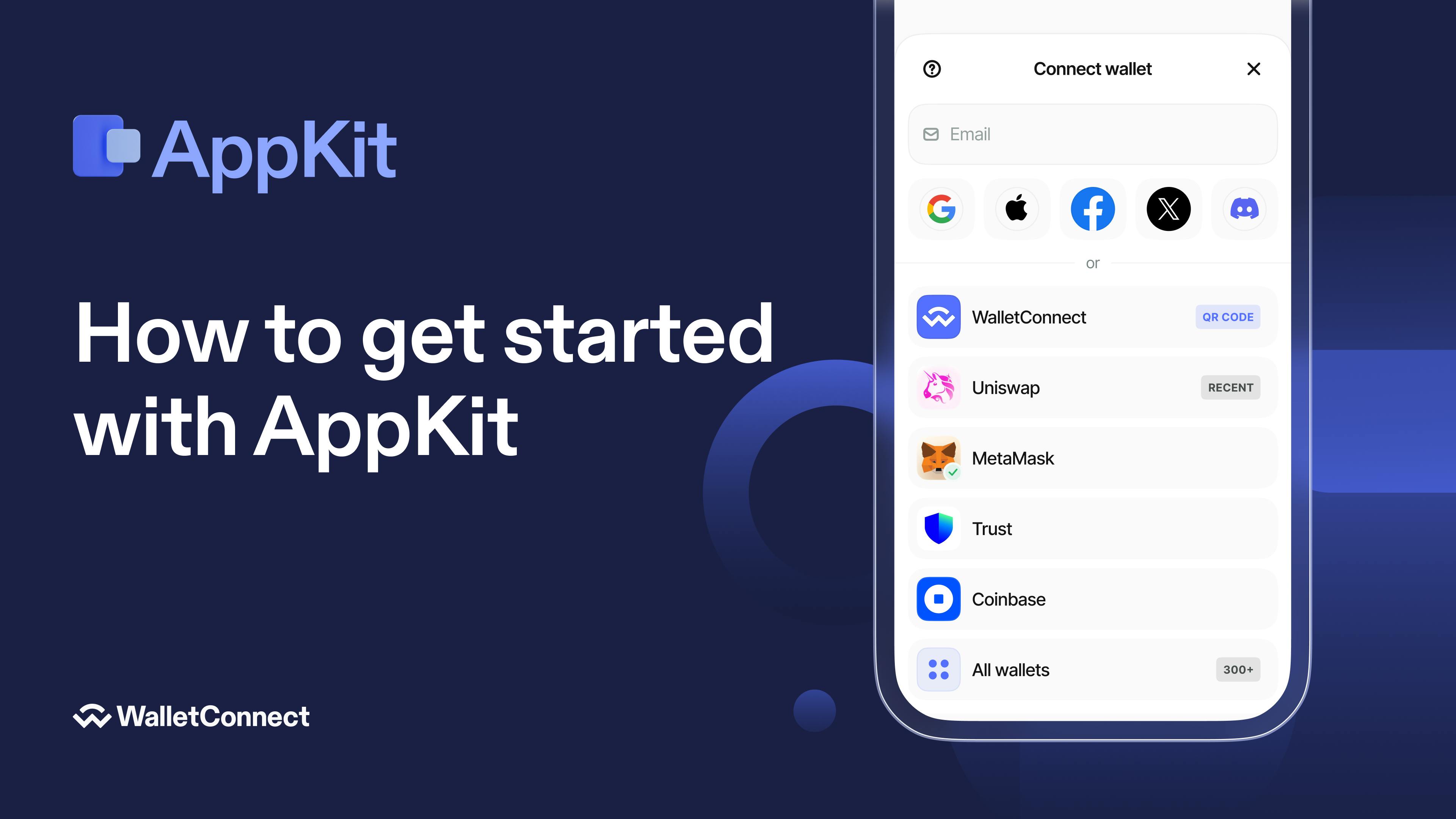how to get started with AppKit