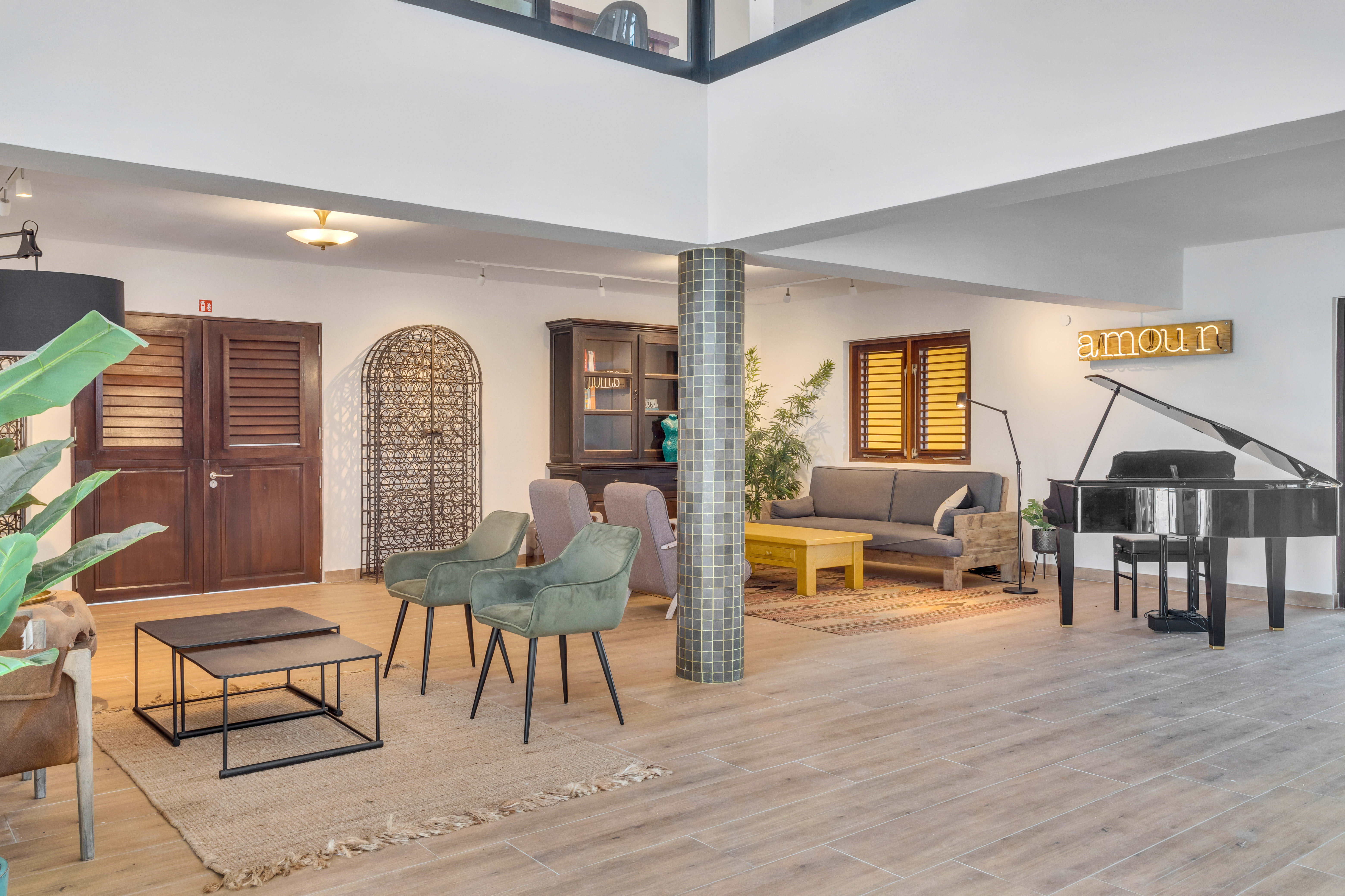 Lobby at Hotel Wanapa