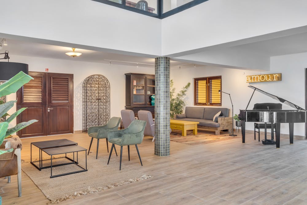 Lobby at Hotel Wanapa