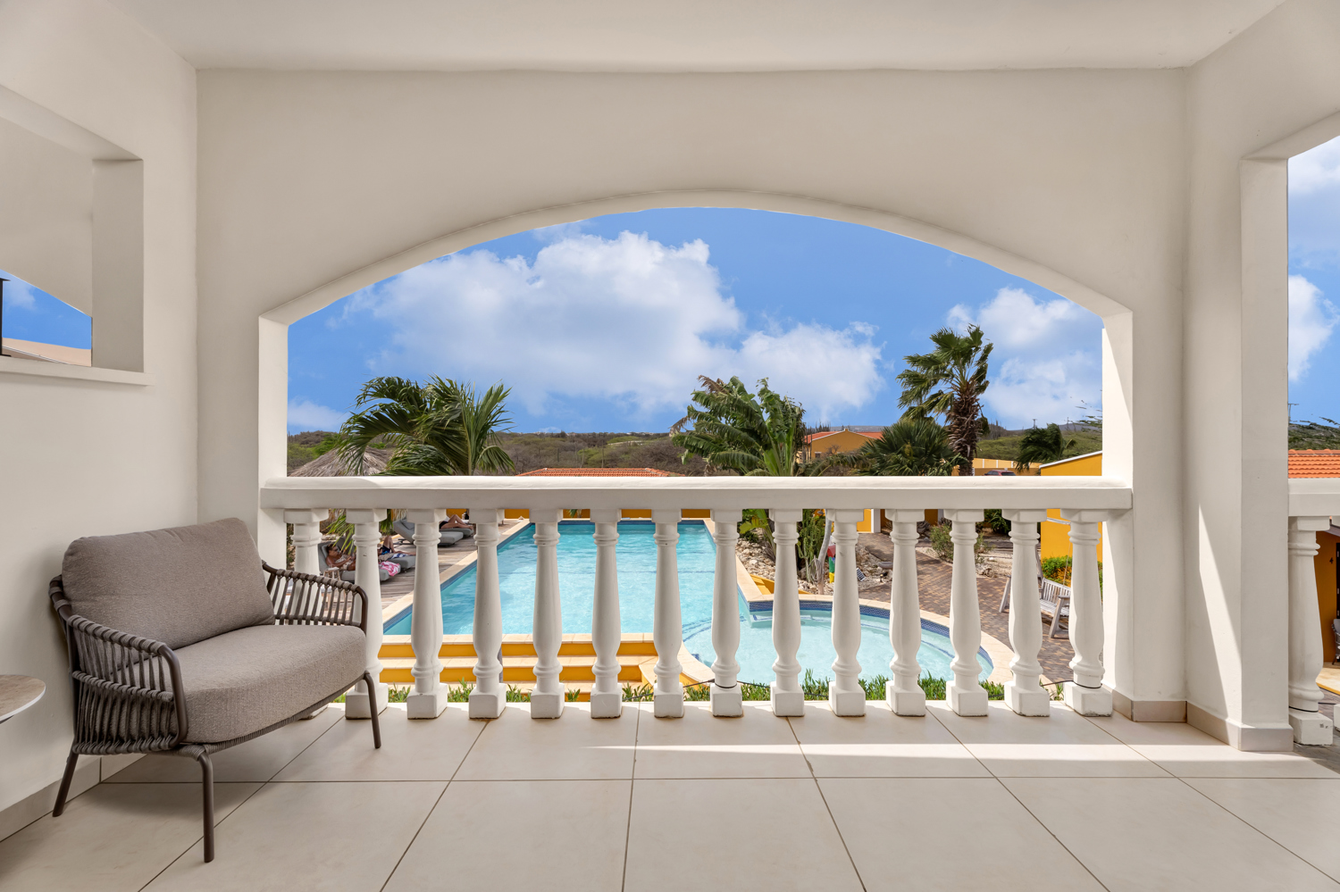 Balcony view