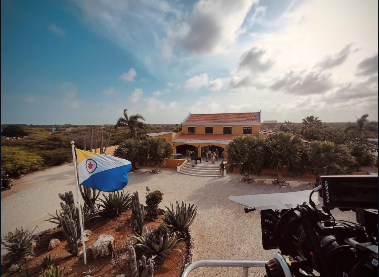 Camera view from above