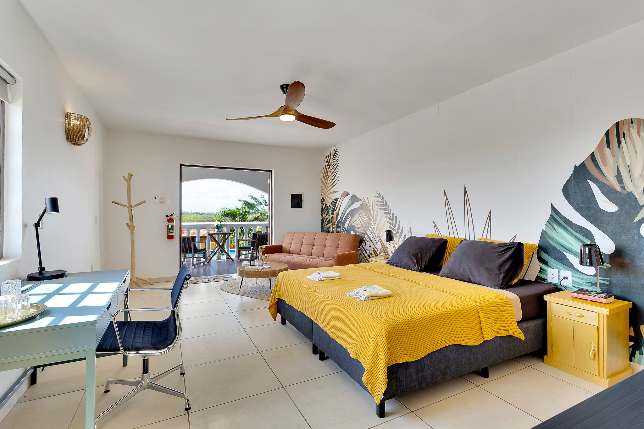 Deluxe room with Balcony 1st Floor 