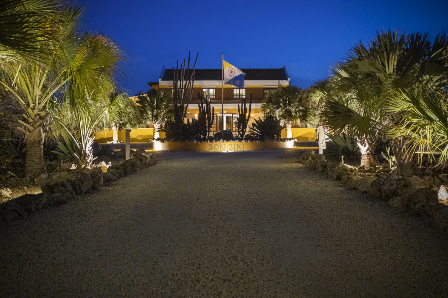 Wanapa by night