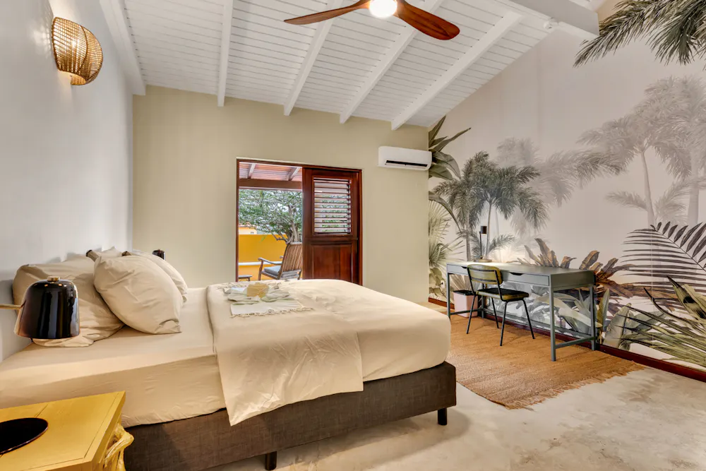 Bedroom view