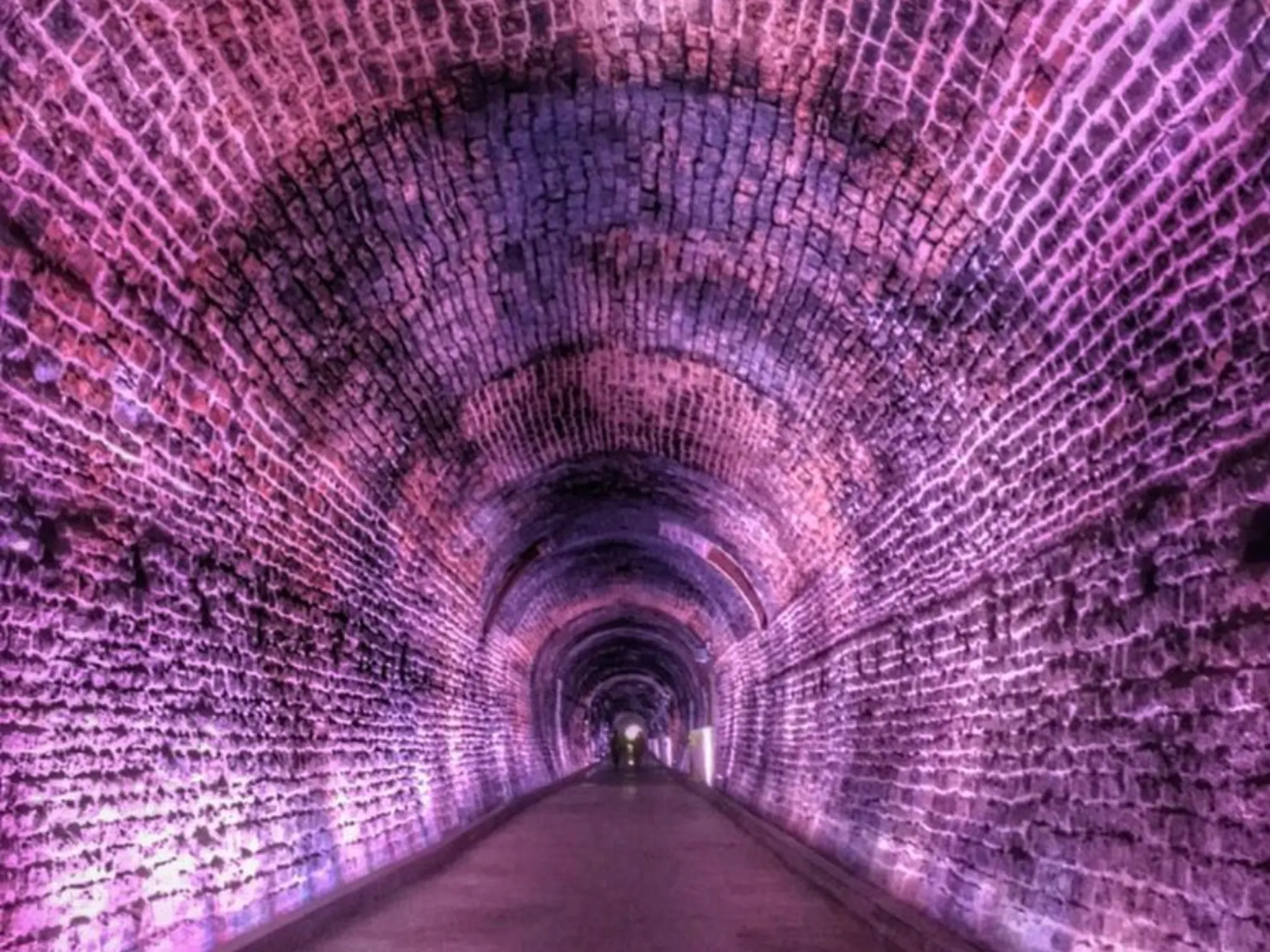 Brockville Railway Tunnel in Ontario