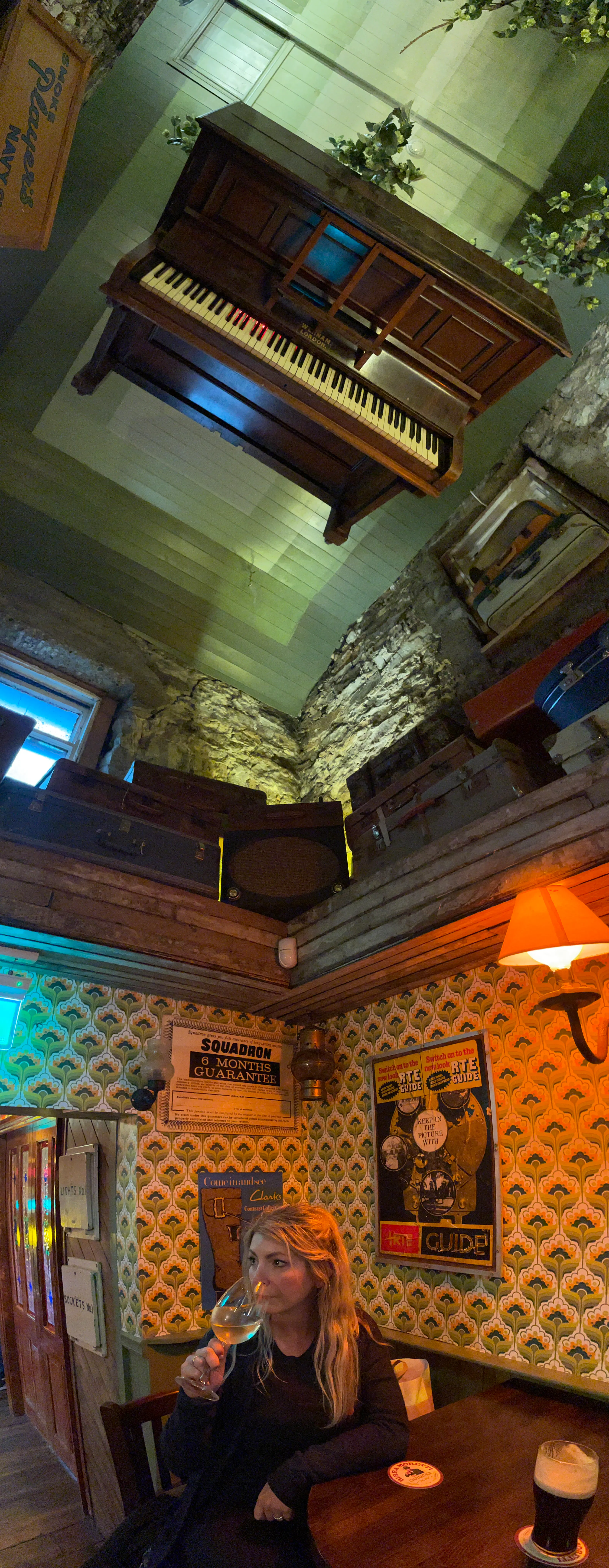 Hole in the Wall Pub in Galway Ireland