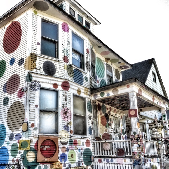Heidelberg Project in Detroit, Michigan