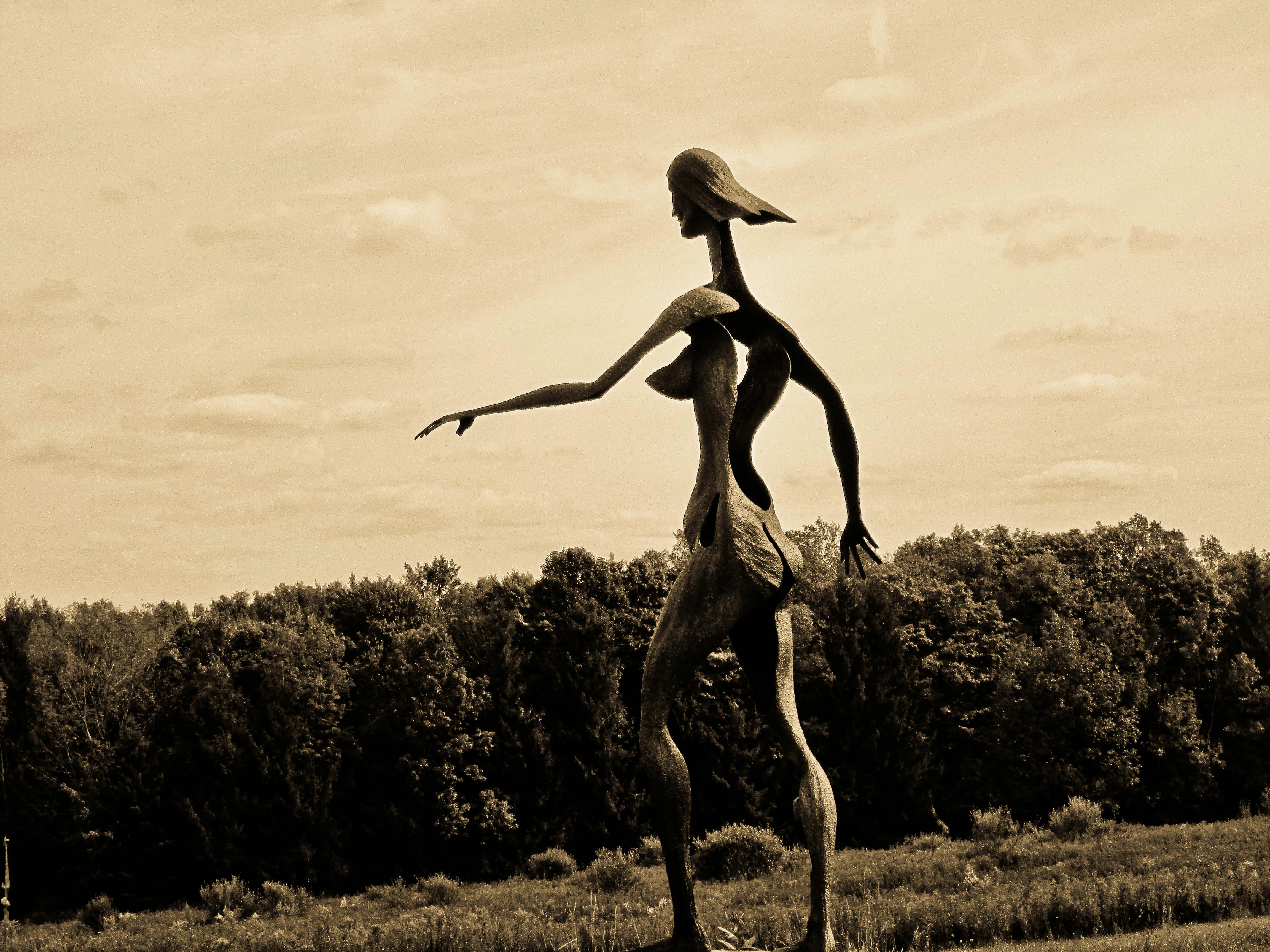 Griffis Sculpture Park in East Otto, NY