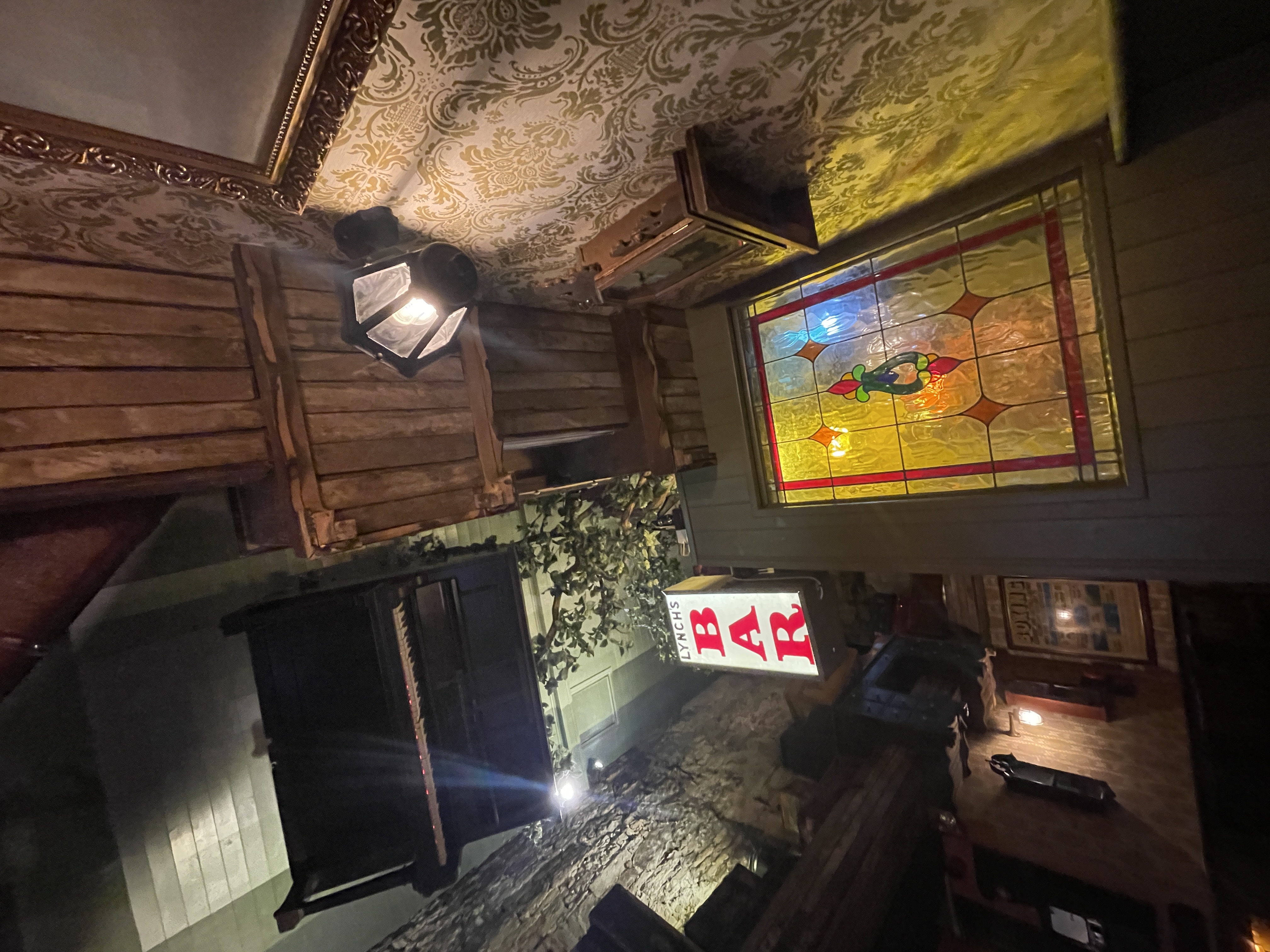 Hole in the Wall Pub in Galway Ireland 