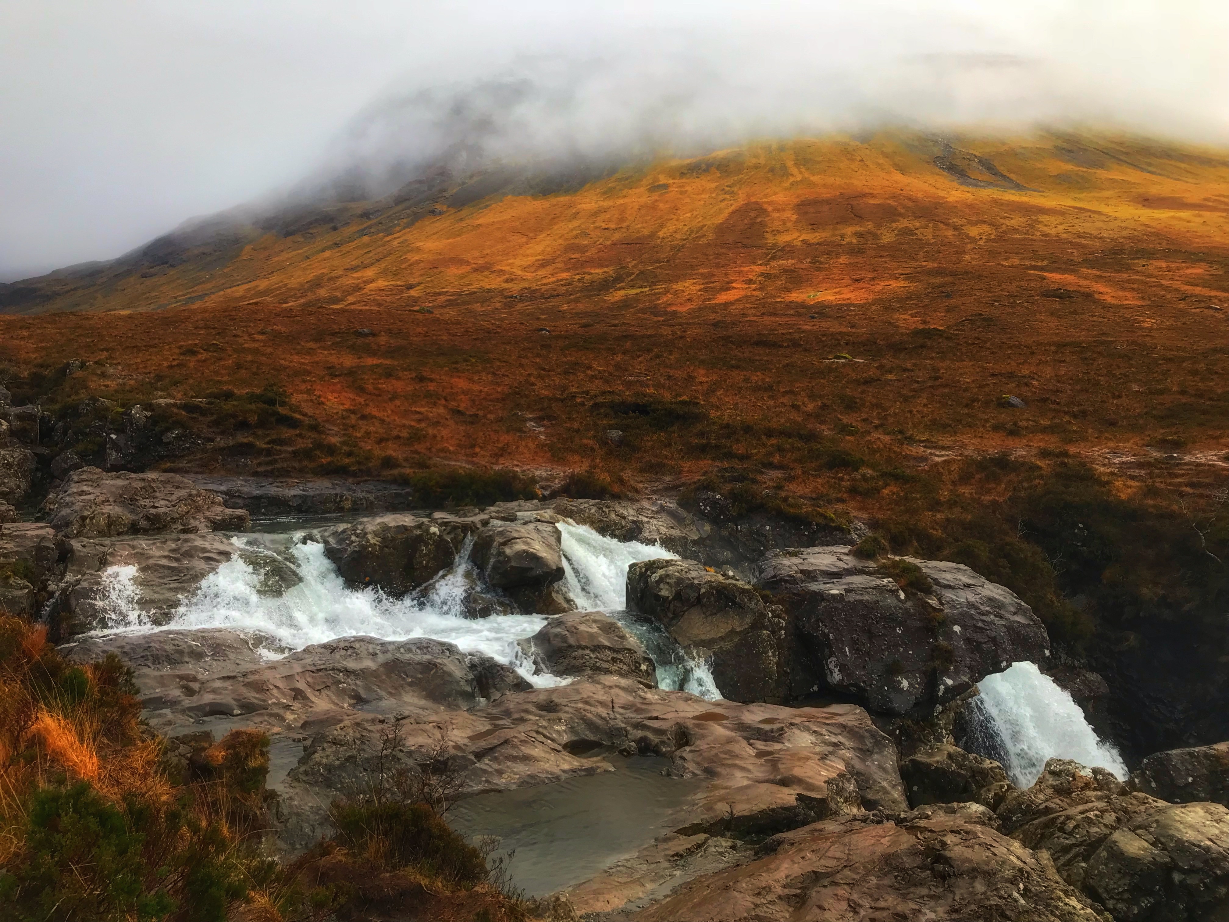 Fairy Pools in Isle of Skye Scotland