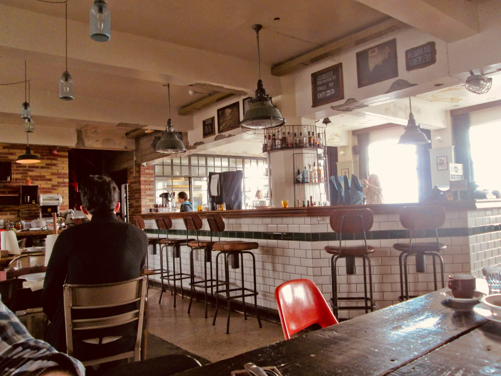 Kex Hostel in Downtown Reykjavik, Iceland