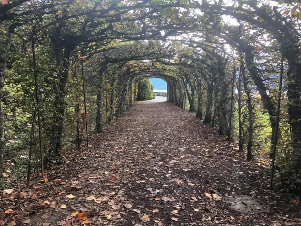 Schloss Oberhofen in Thun Switzlerland