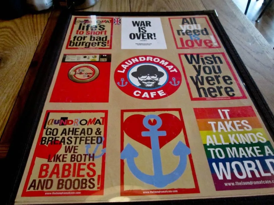 the Laundromat Cafe in Reykjavik Iceland