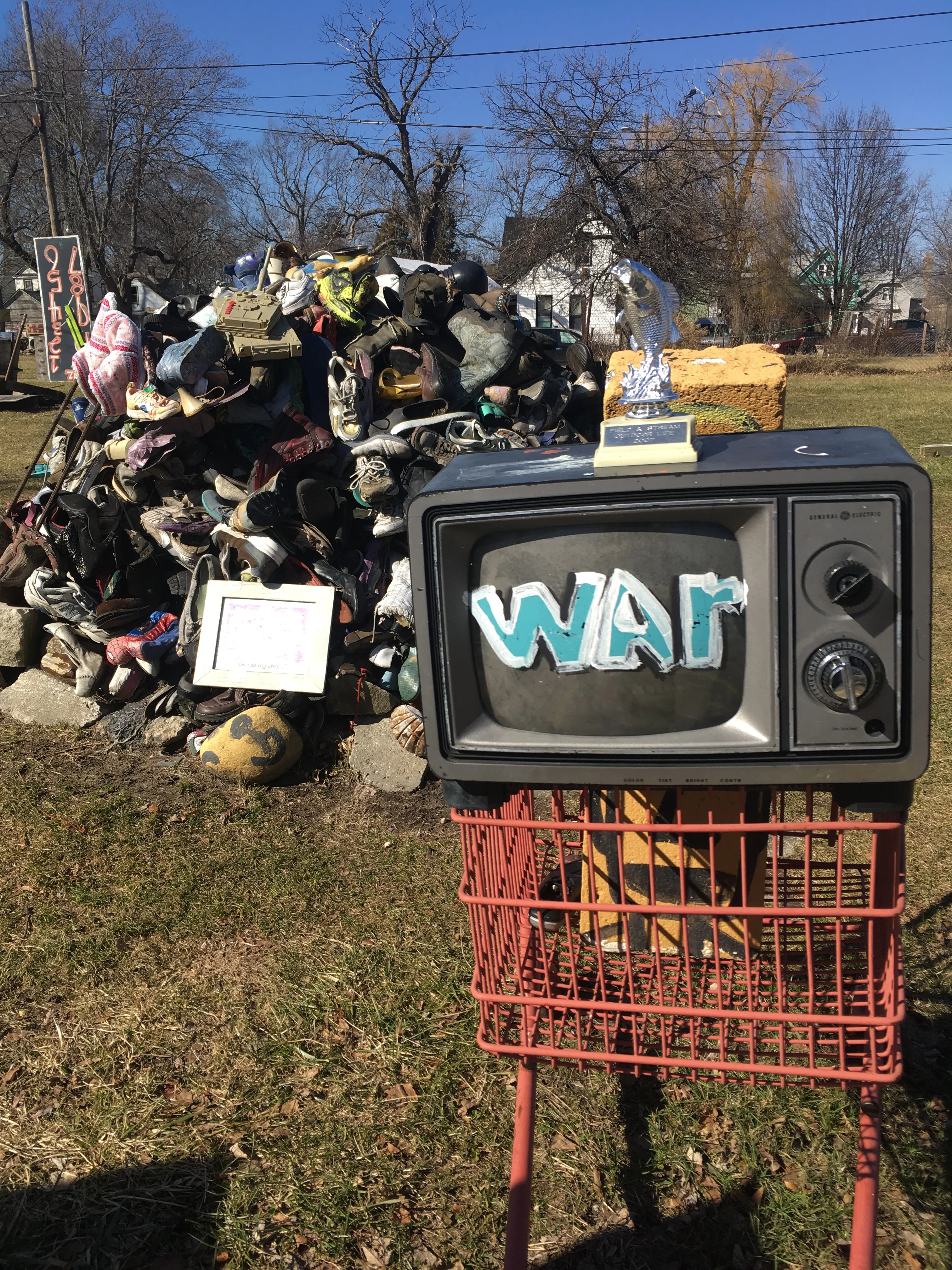 Heidelberg Project in Detroit, Michigan