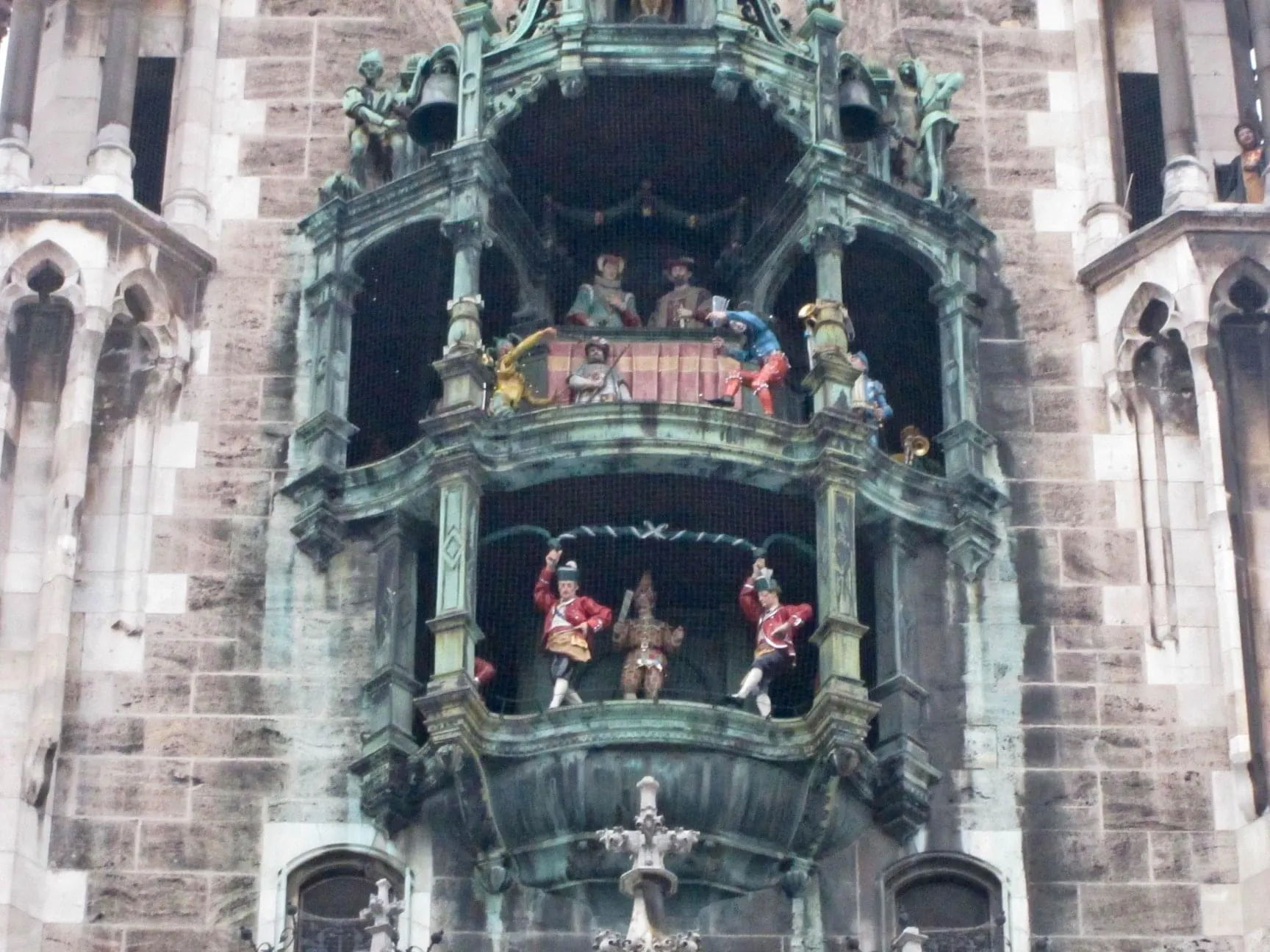 Rathaus-Glockenspiel at New Town Hall