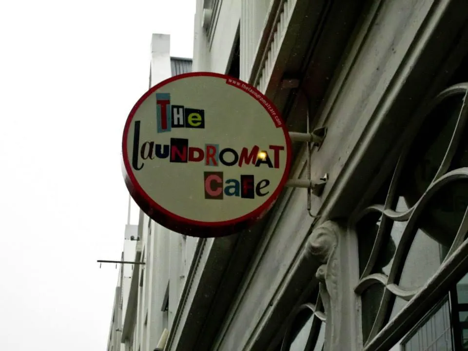 the Laundromat Cafe in Reykjavik Iceland