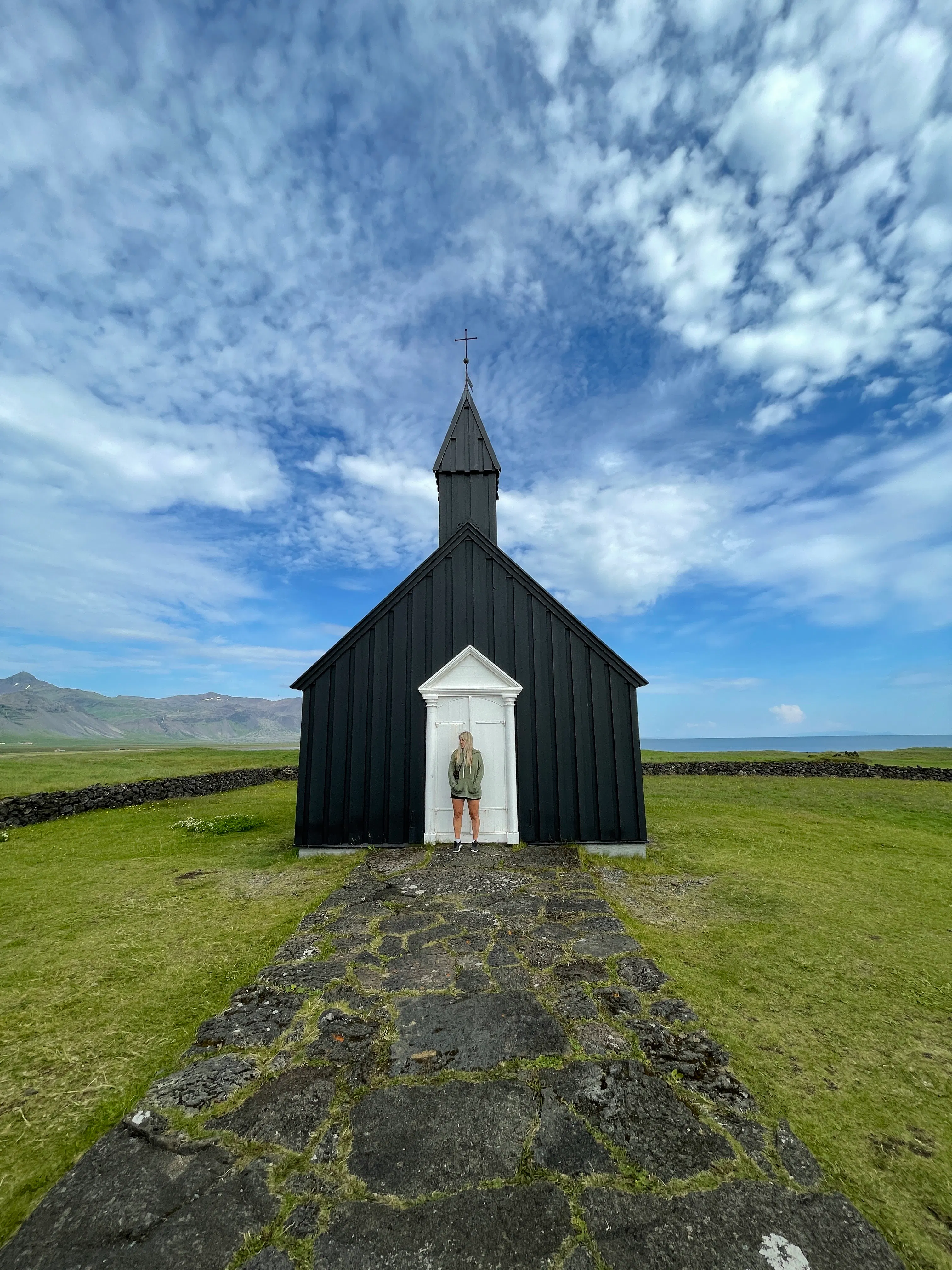 Budir black church Iceland