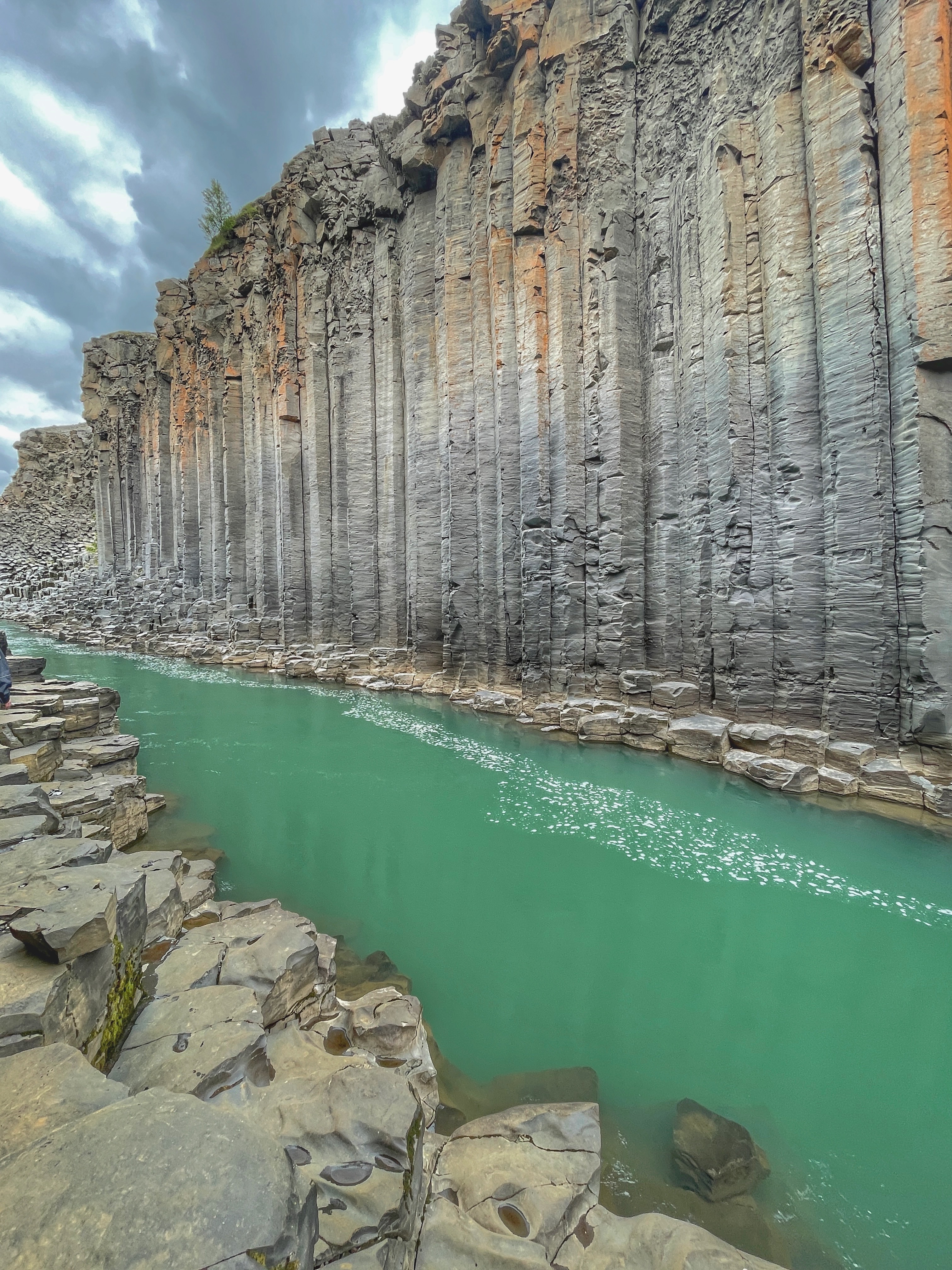 Stuðlagil Canyon in Egilsstadir, Iceland