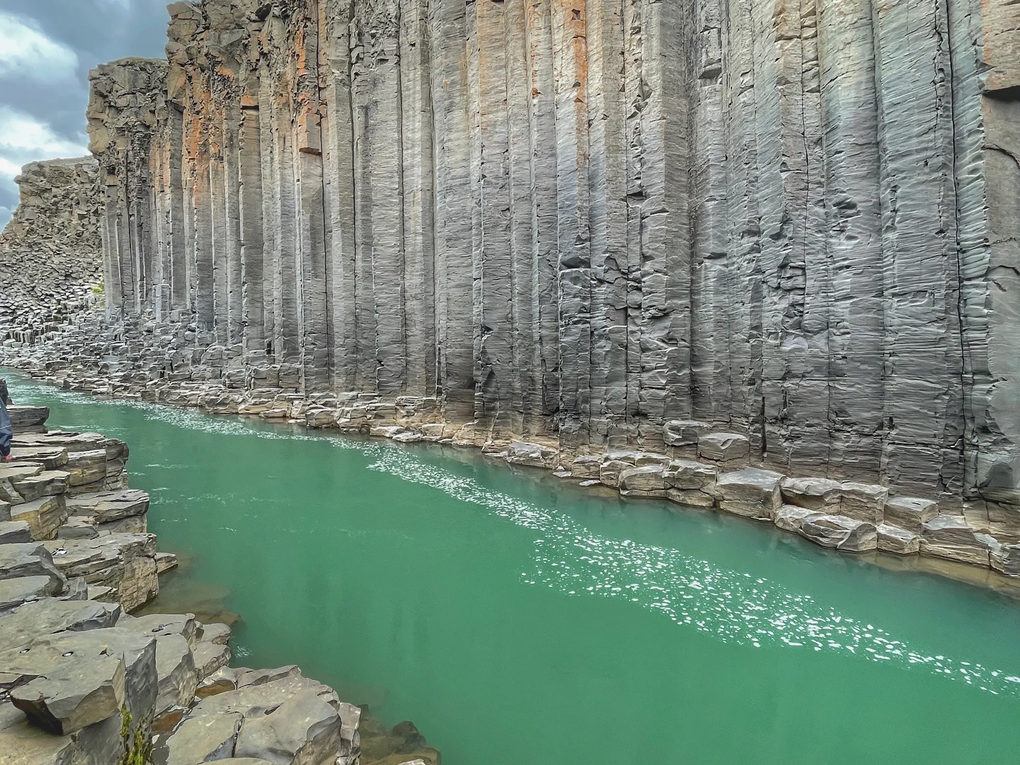 Stuðlagil Canyon in Egilsstadir, Iceland
