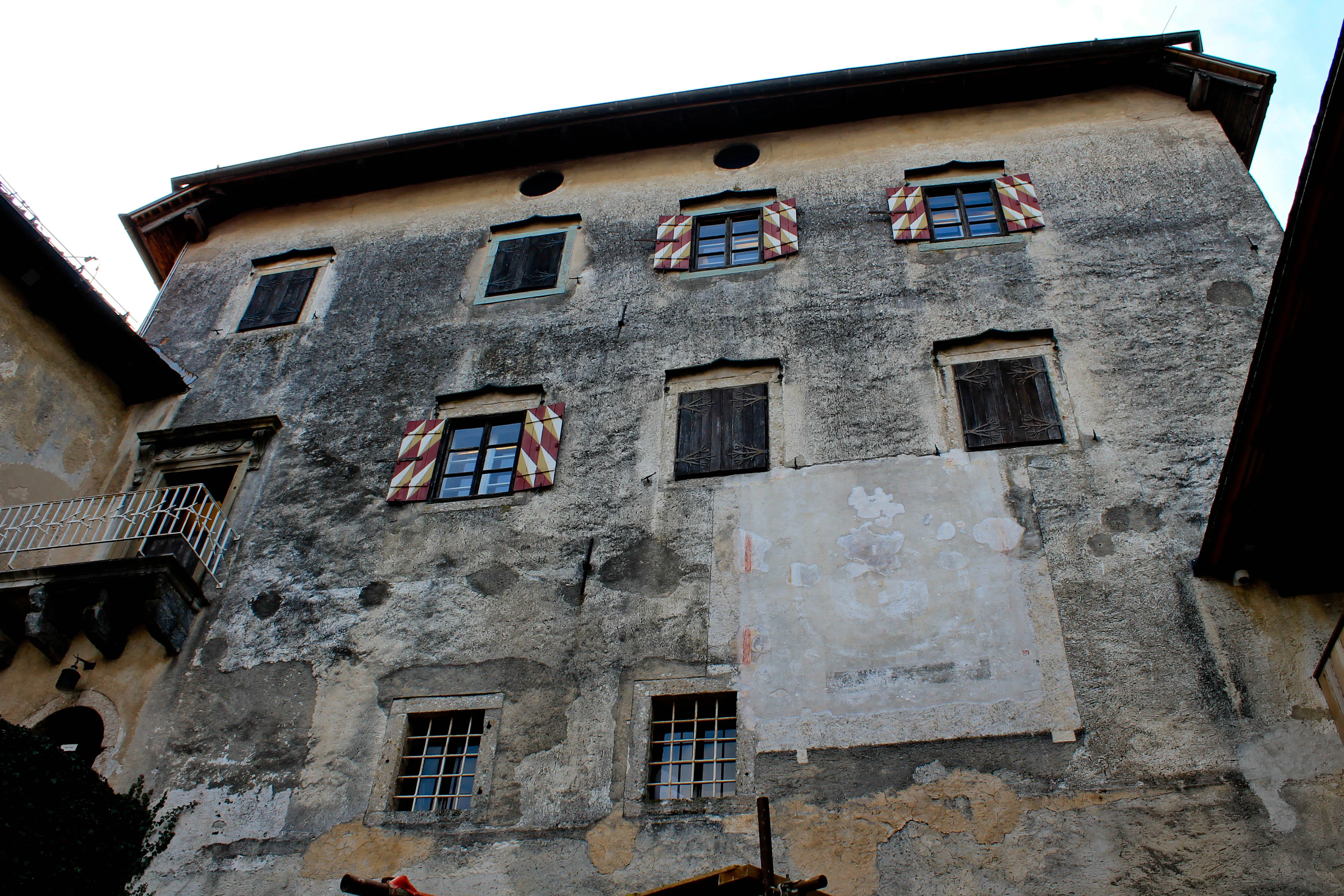 Bled Castle in Slovenia