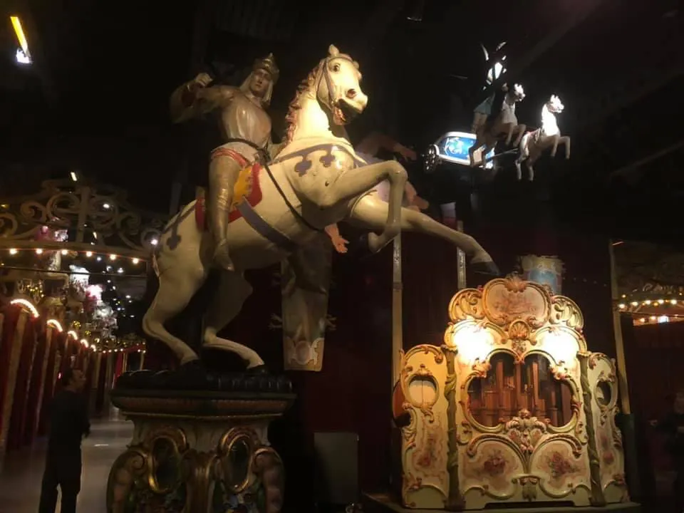 Musee des Arts Forains in Paris, France