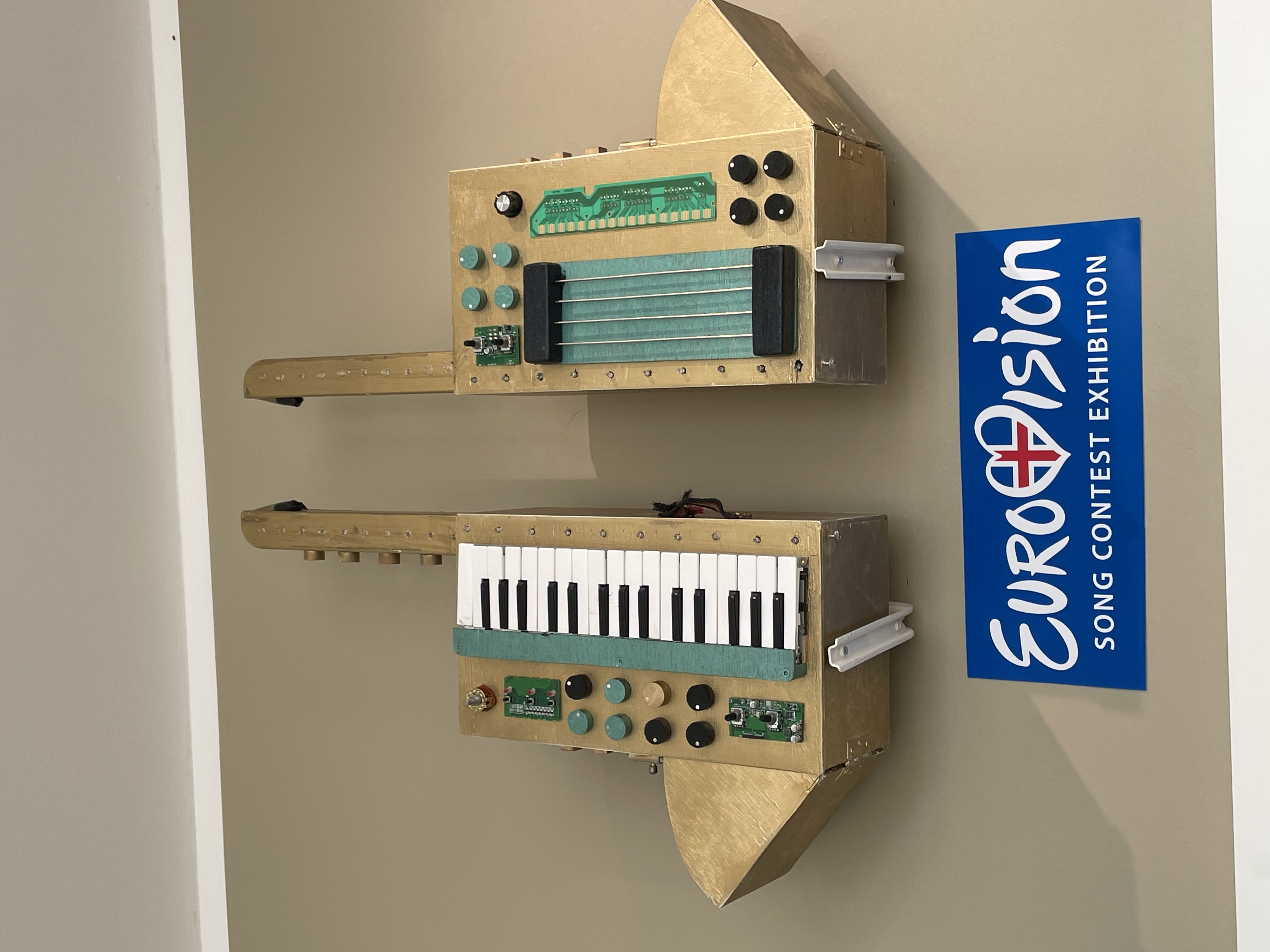Musical Instruments from the movie EuroVision