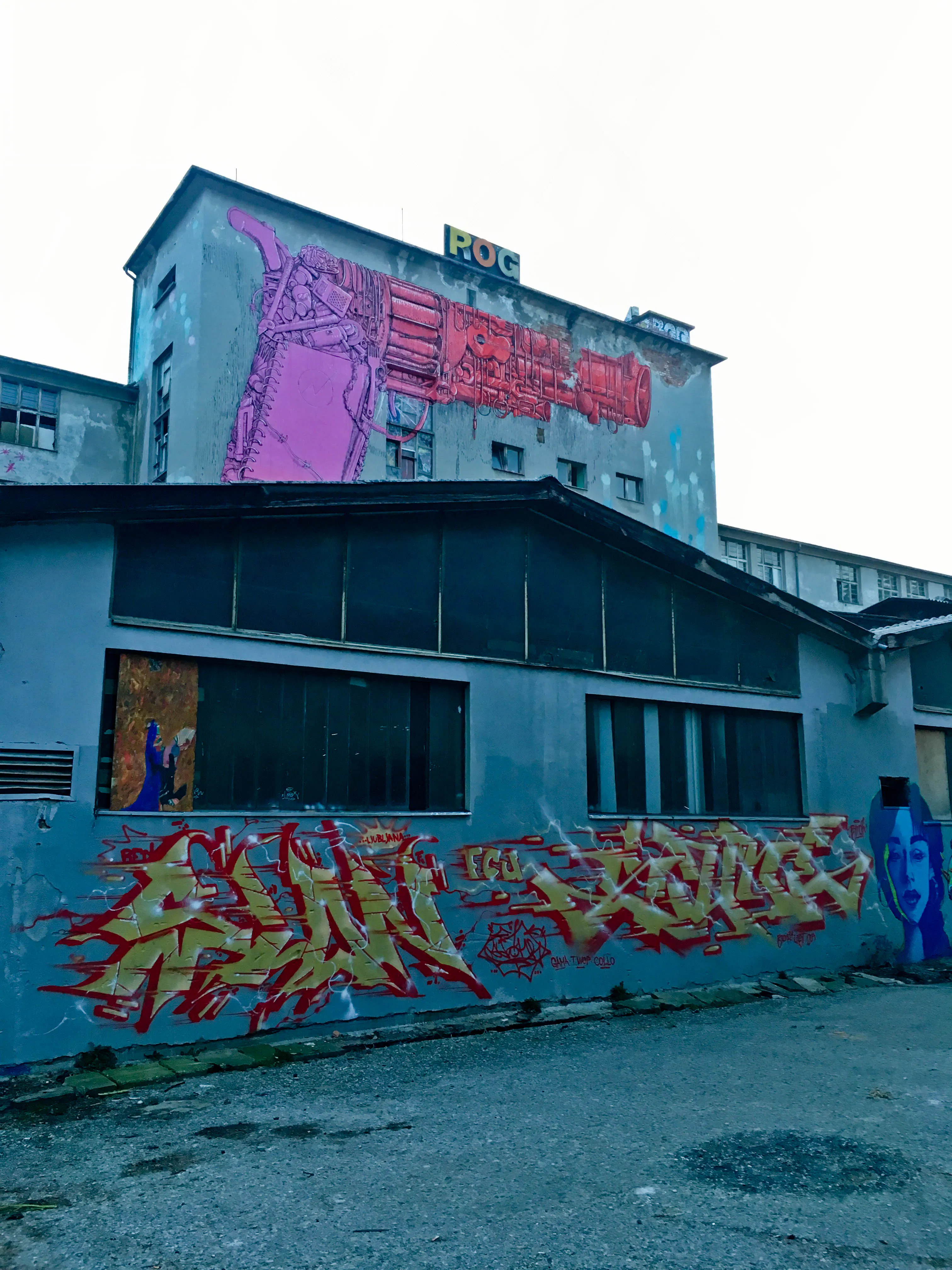 Rog in Ljubljana, Slovenia 