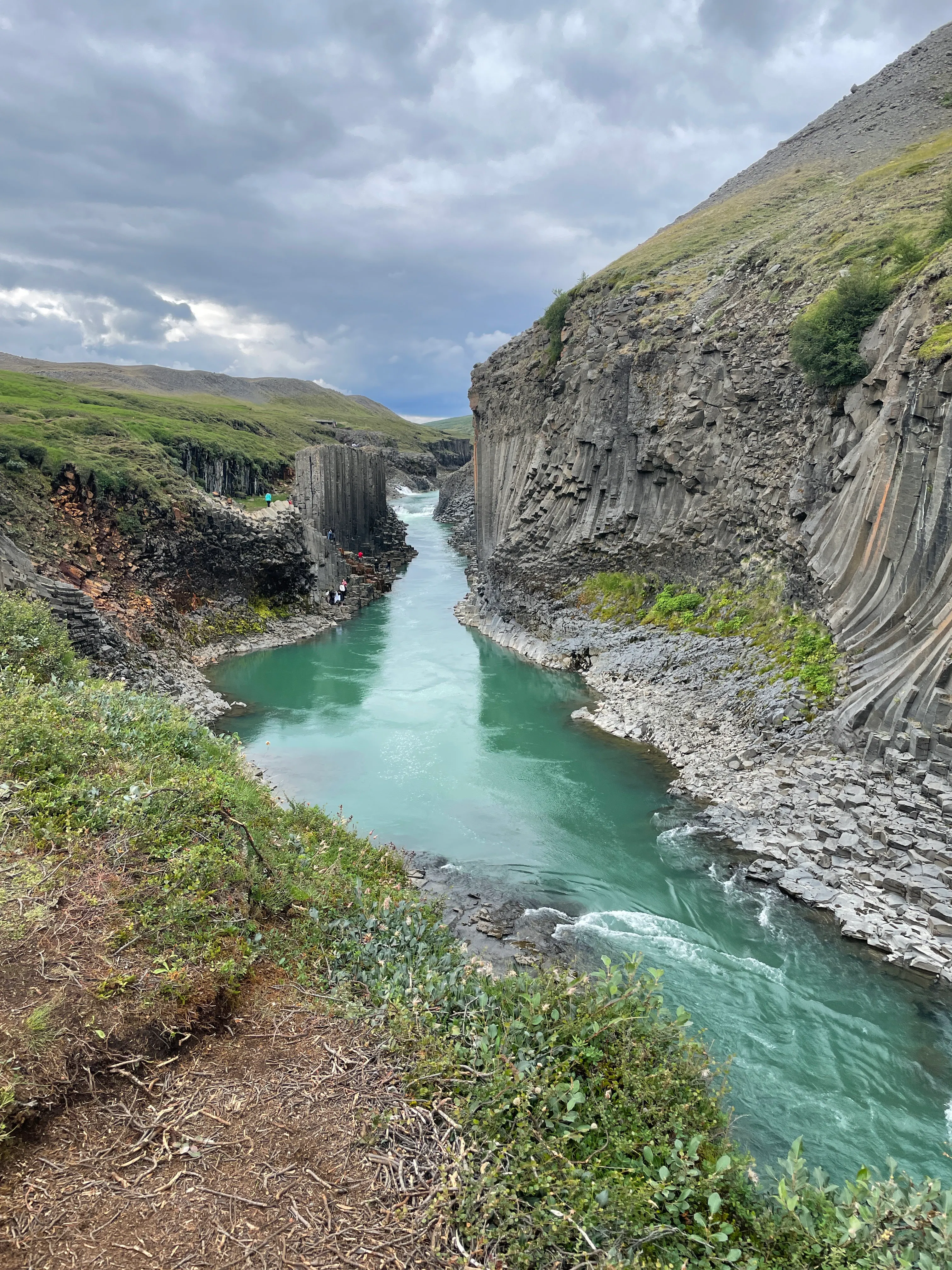 Stuðlagil Canyon in Egilsstadir, Iceland