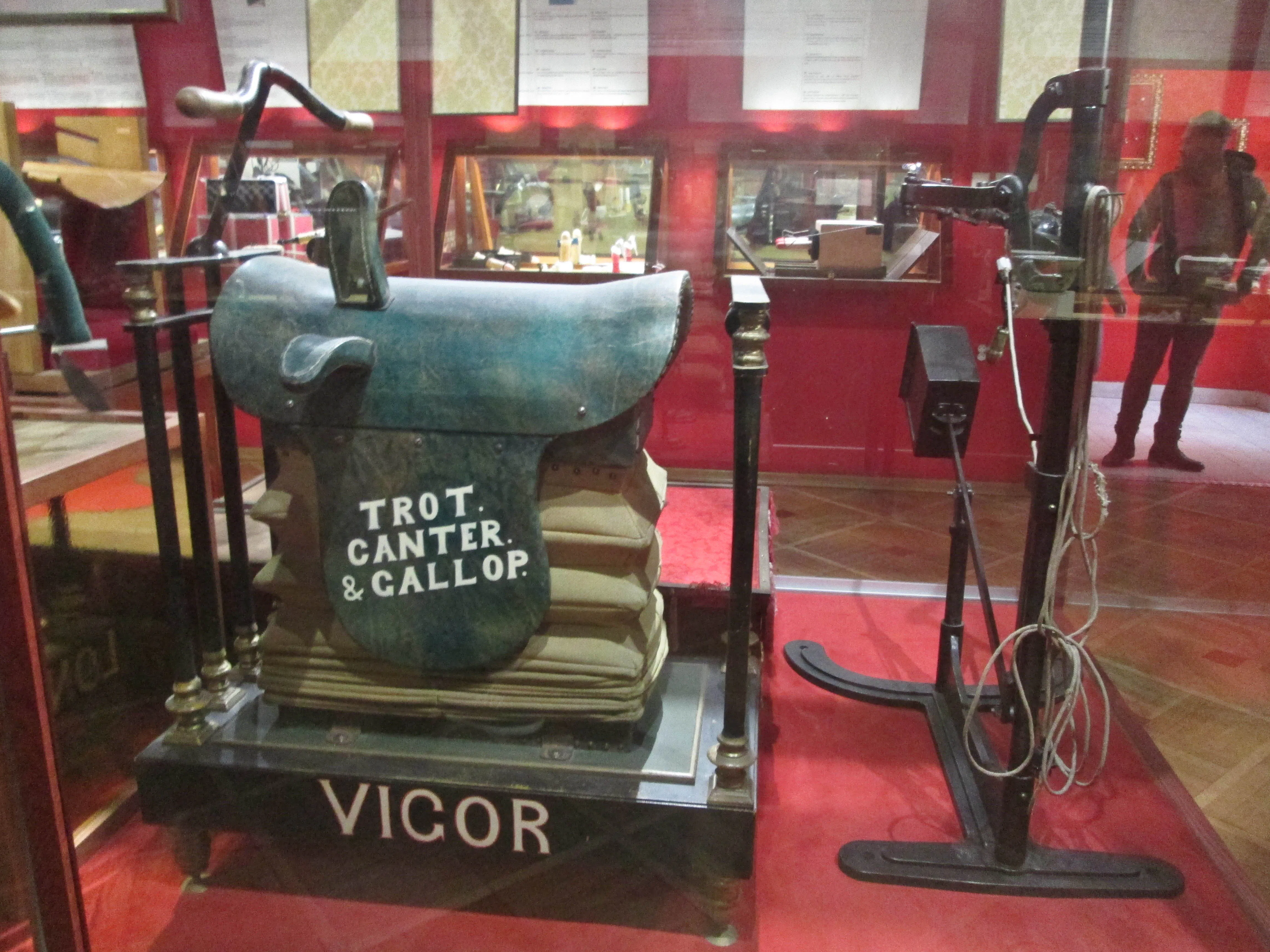 Sex Machines Museum in Prague, Czech Republic