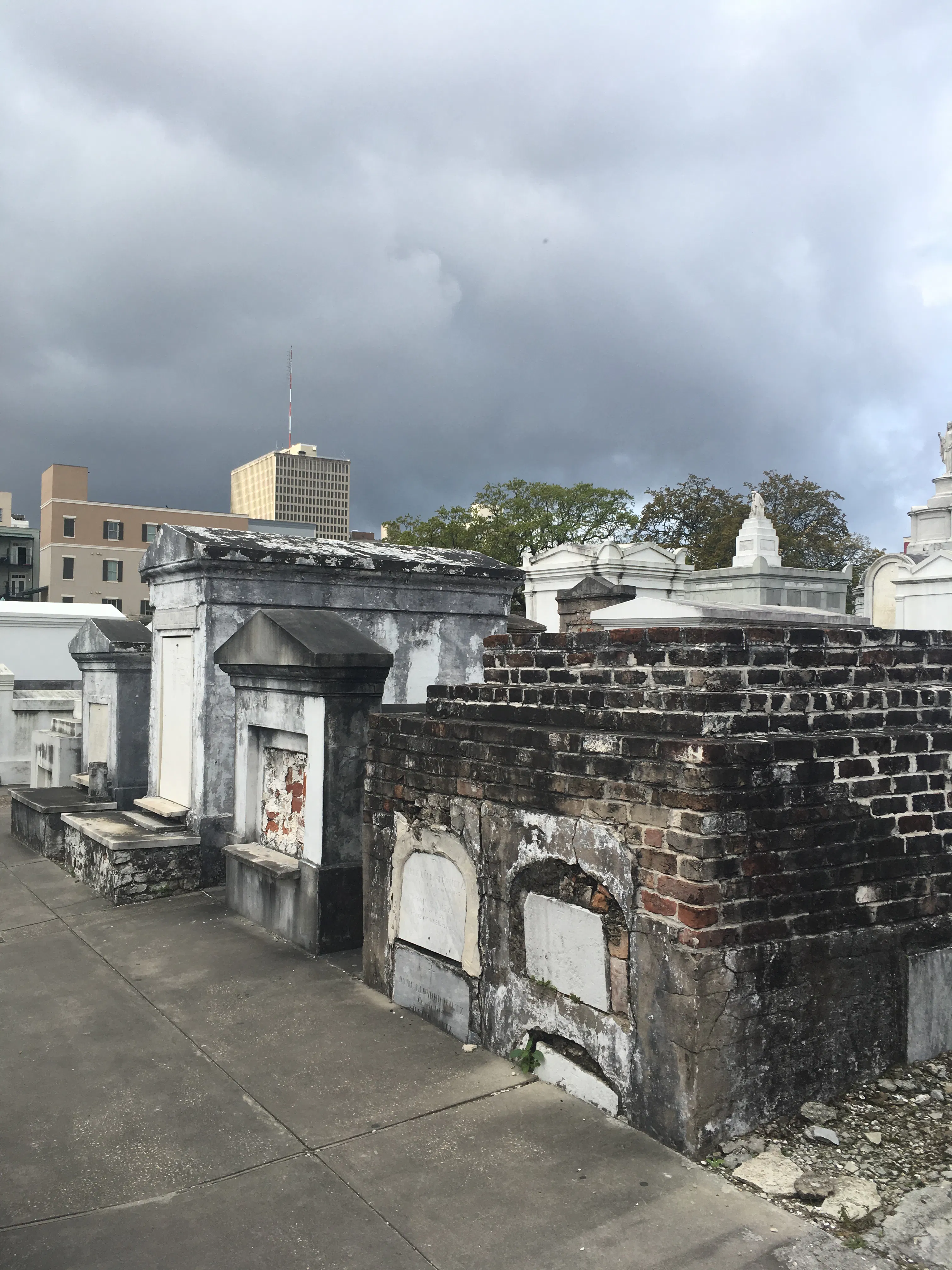 St. Louis Cemetery No. 1 in New Orleans Louisiana 