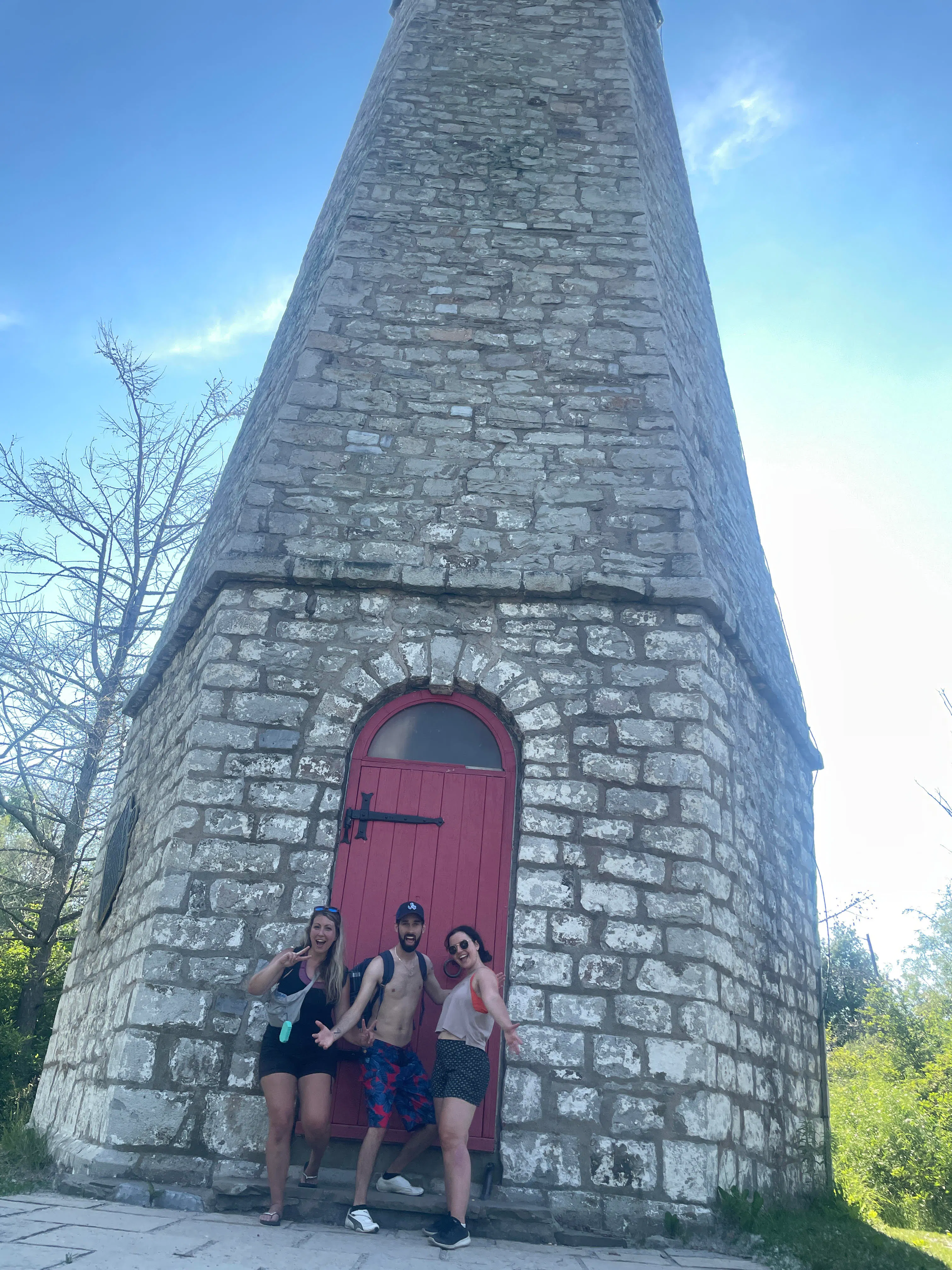 Gilbraltar Lightouse on Toronto Islands, Ontario