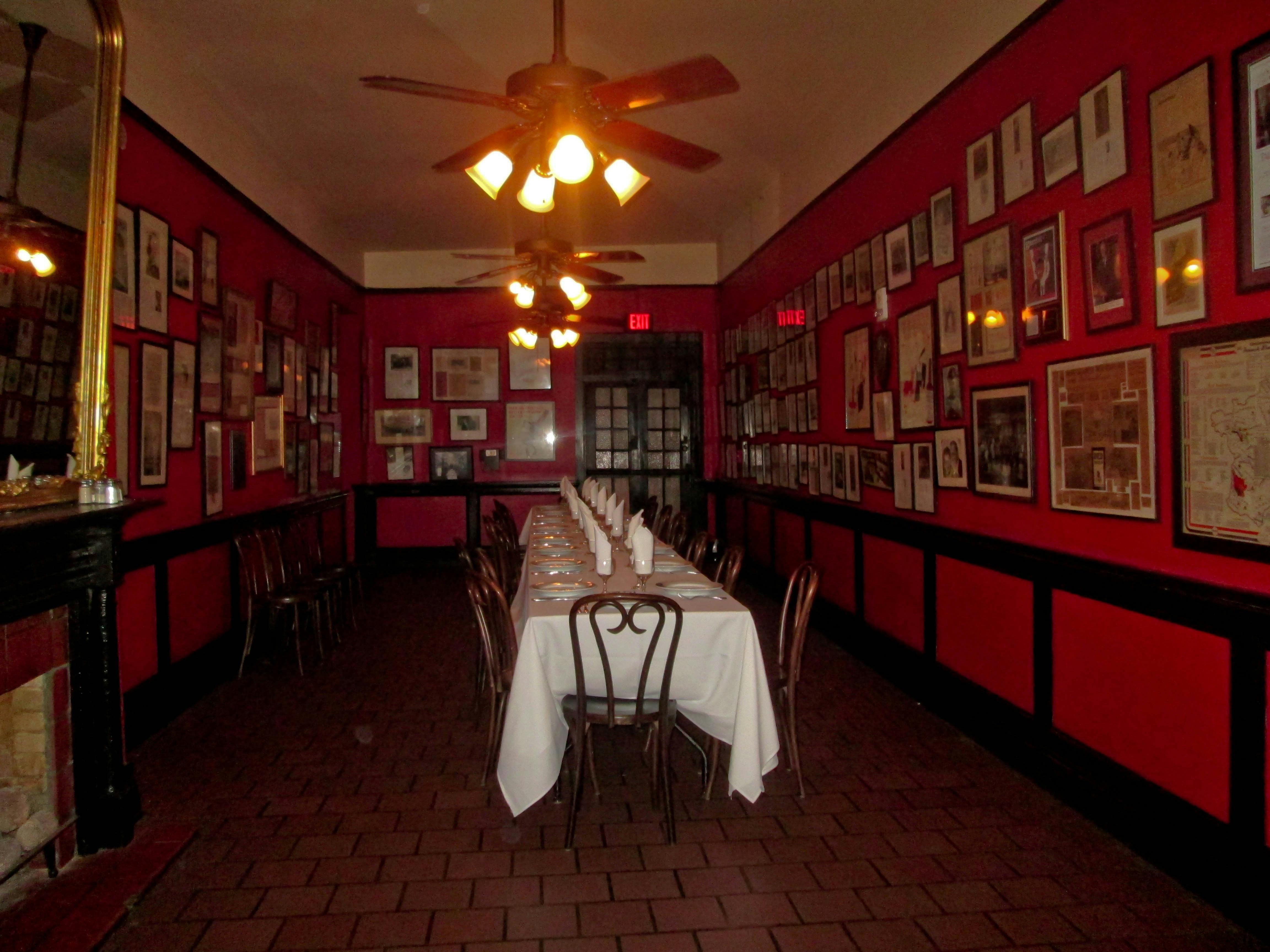 Antoines Restaurant in New Orleans Louisiana