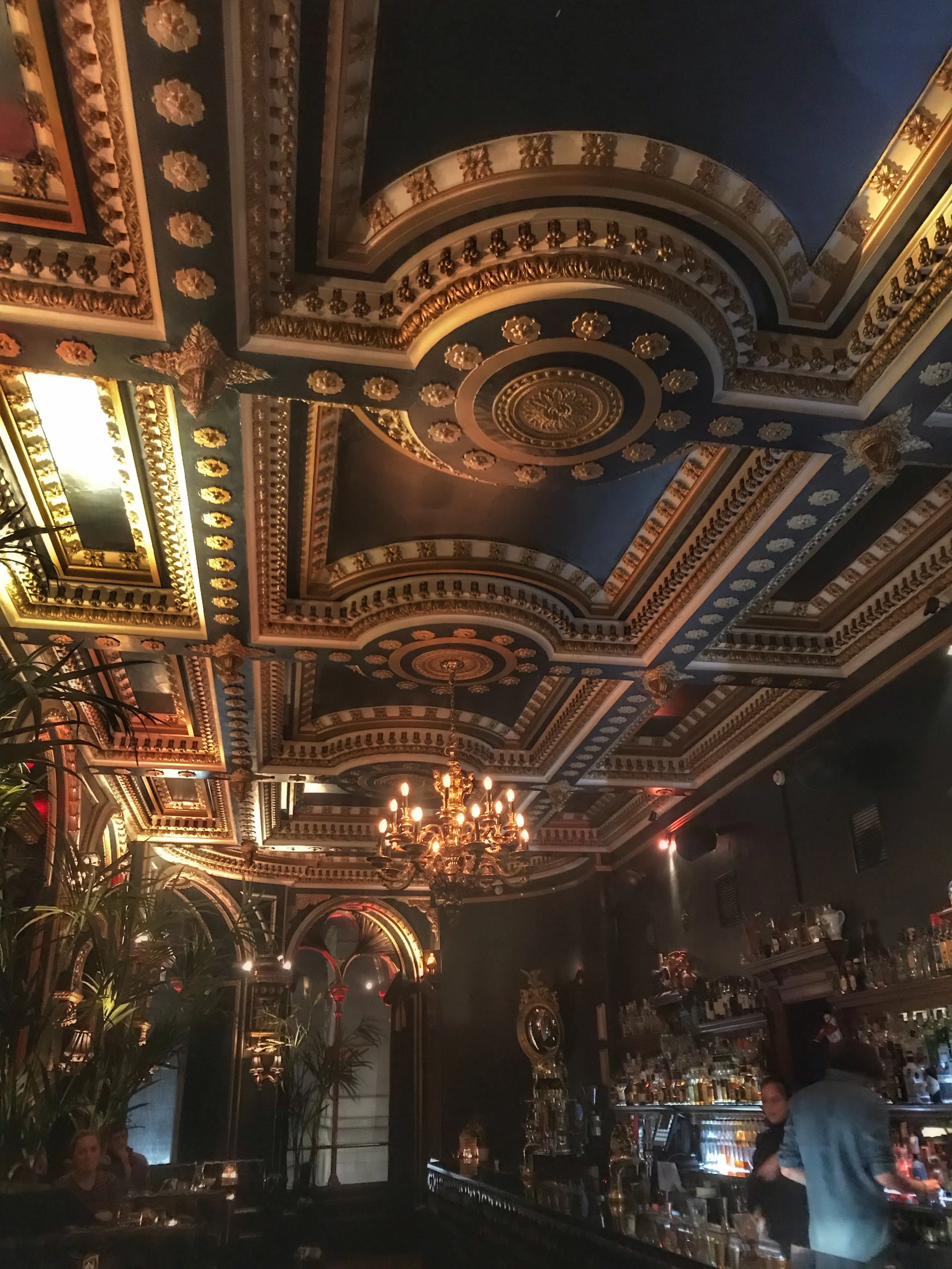 The Voodoo Rooms, Edinburgh, Scotland