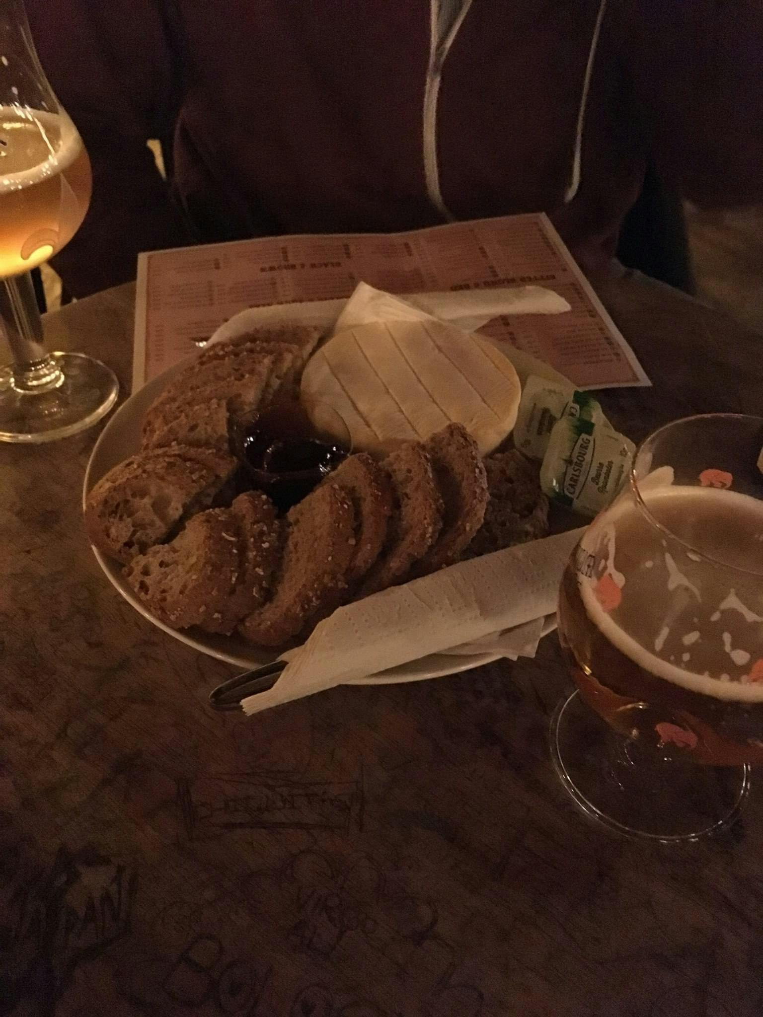 Delirium Cafe in Brussels Belgium